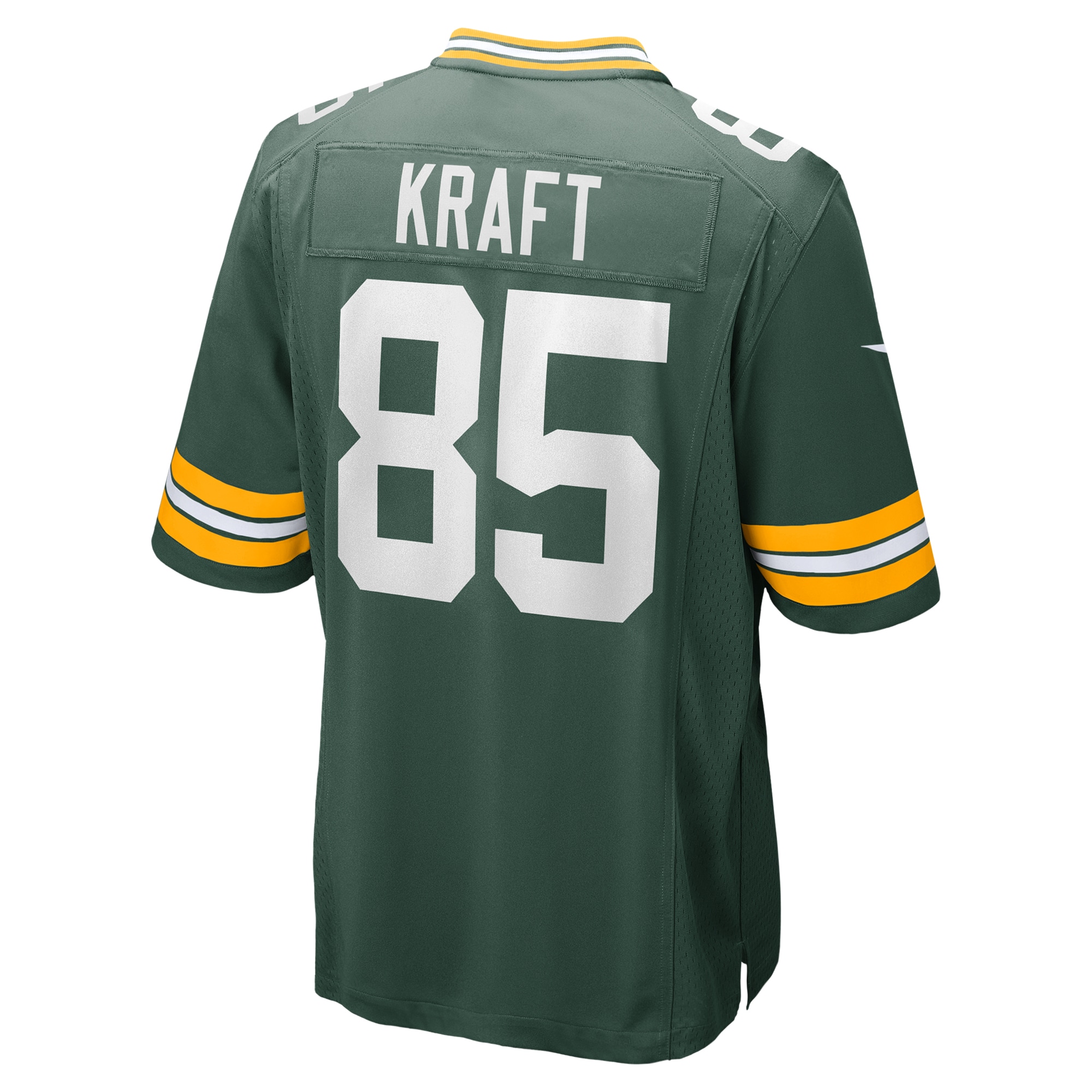 Men's Green Bay Packers Tucker Kraft Green Game Jersey JS2031 Saliibo - Image 3