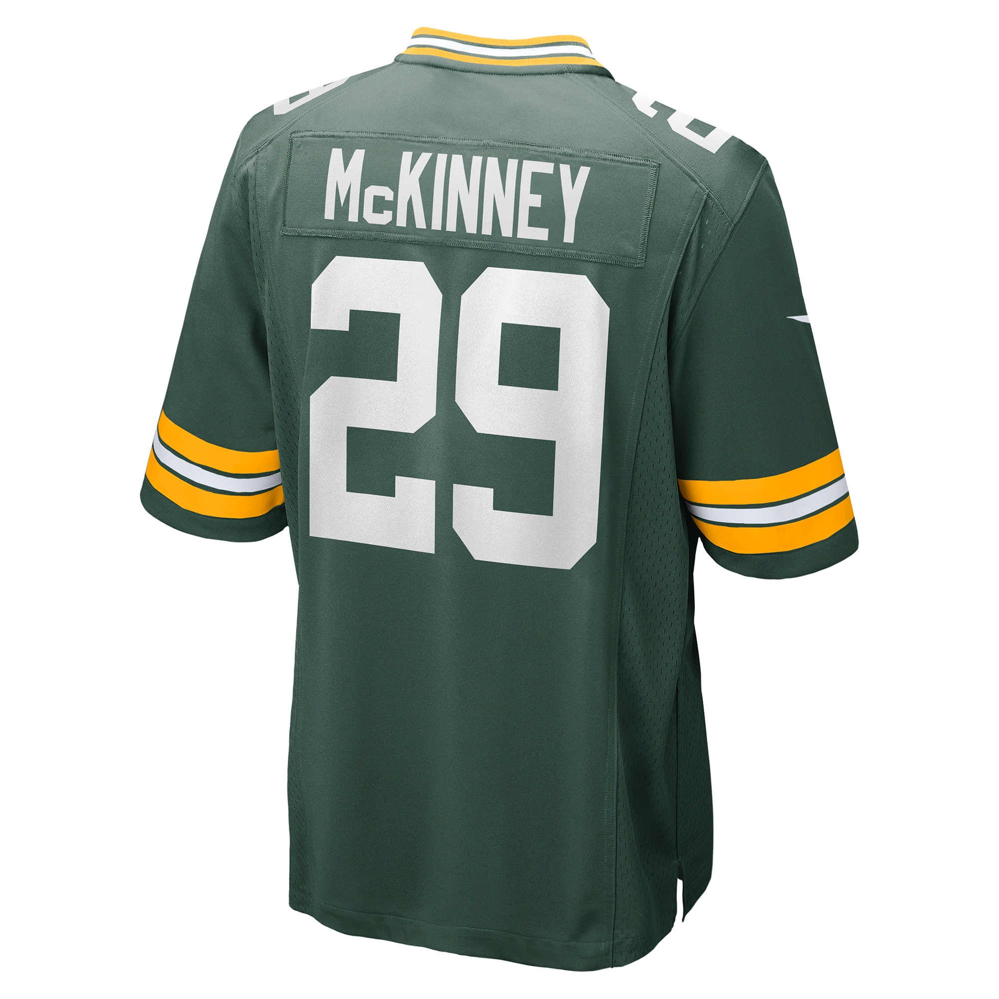 Men's Green Bay Packers Xavier McKinney Green Team Game Jersey JS2634 Saliibo - Image 3