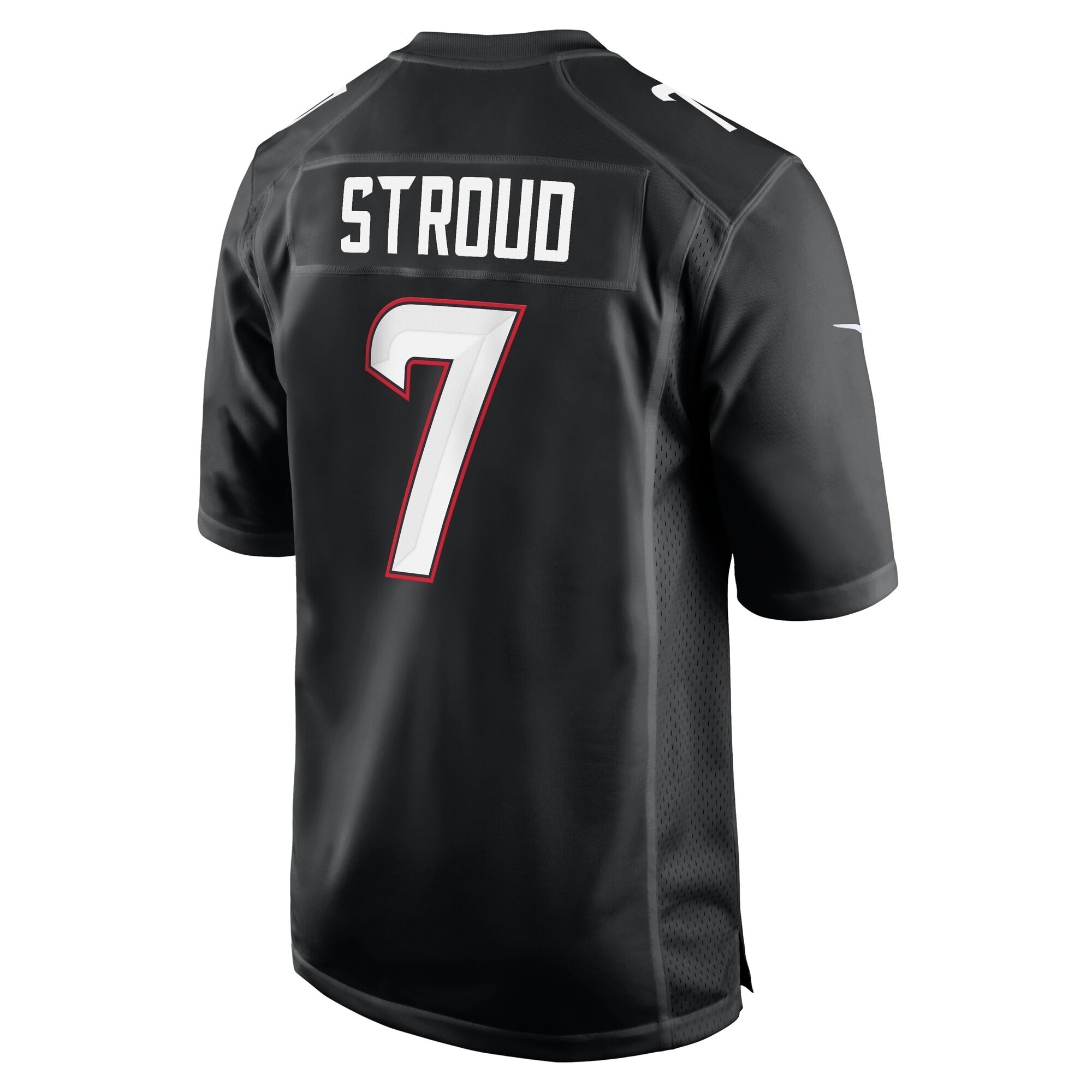 Men's Houston Texans C.J. Stroud Carbon Black Fashion Jersey JS9142 Saliibo - Image 3
