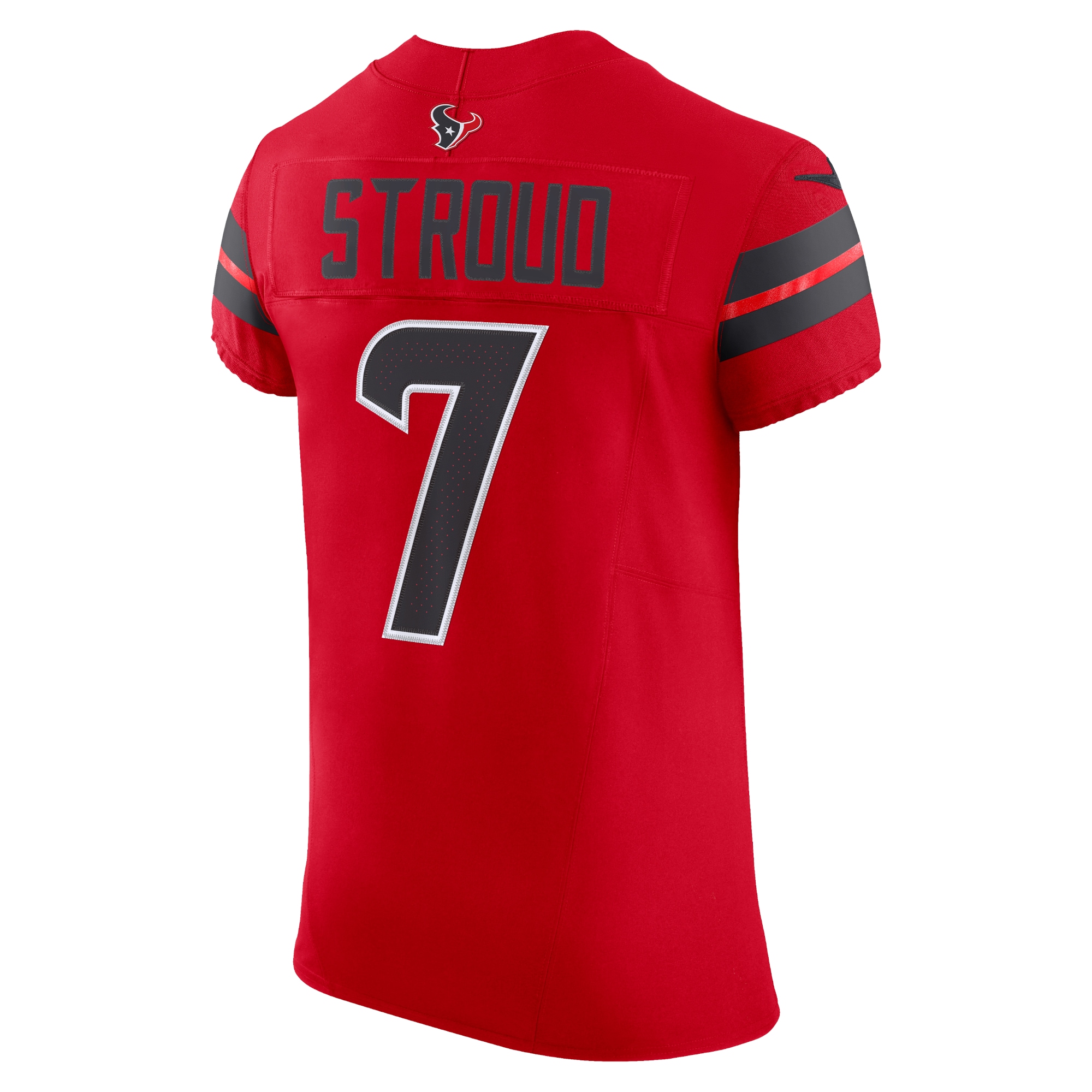Men's Houston Texans C.J. Stroud Red Alternate Vapor F.U.S.E. Elite Jersey JS4505 Saliibo - Image 3