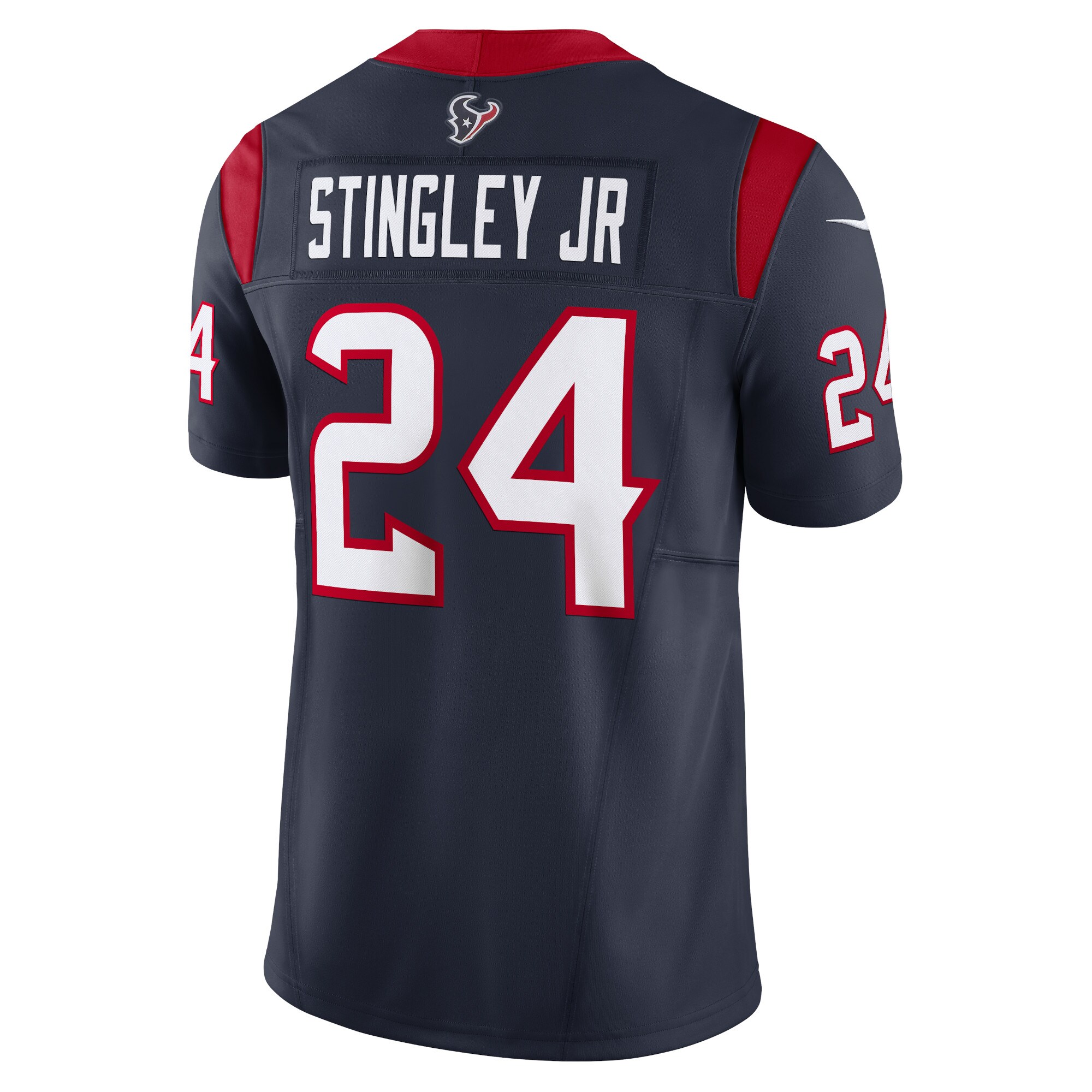 Men's Houston Texans Derek Stingley Jr. Navy Vapor F.U.S.E. Limited Jersey JS4272 Saliibo - Image 3