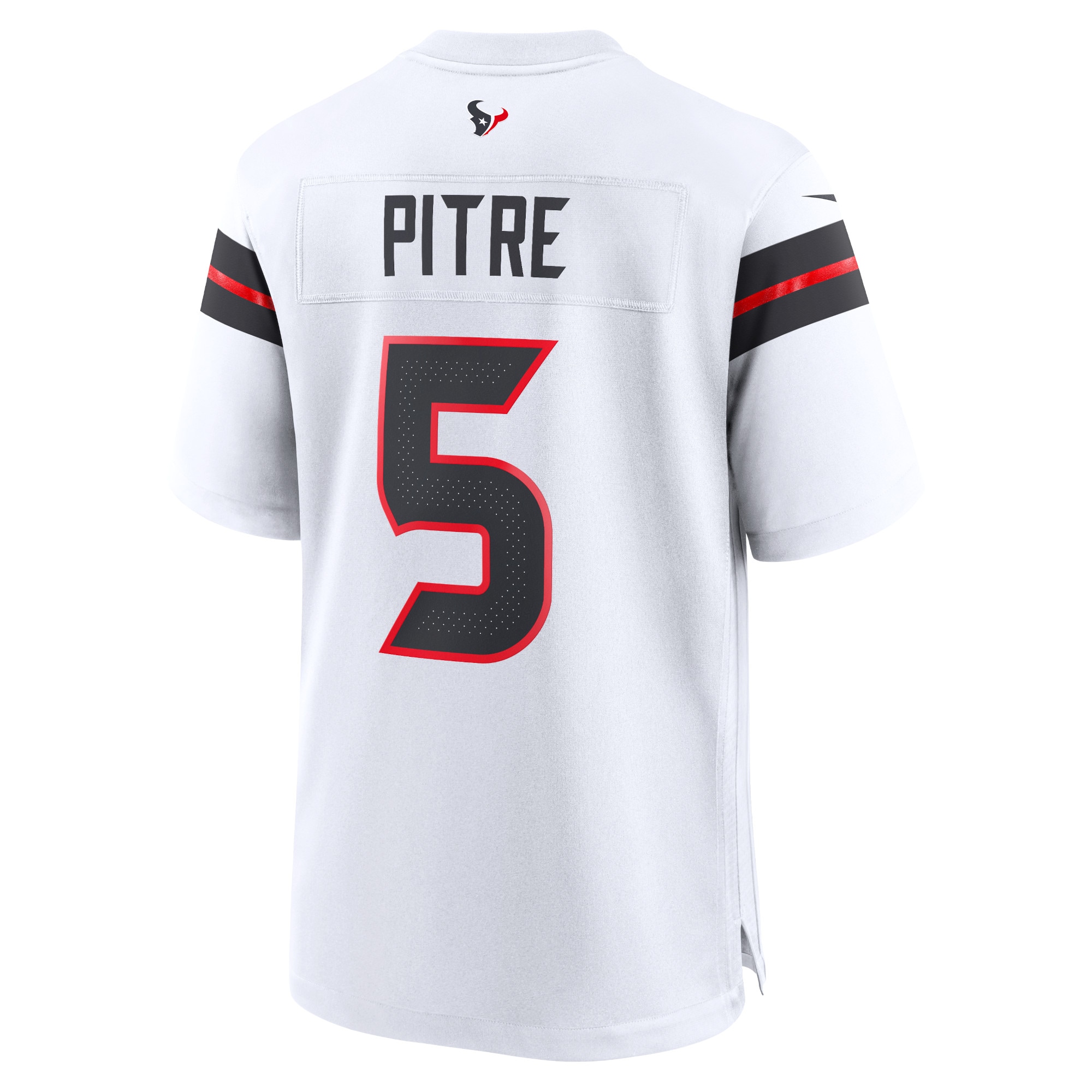 Men's Houston Texans Jalen Pitre White Game Jersey JS1609 Saliibo - Image 3