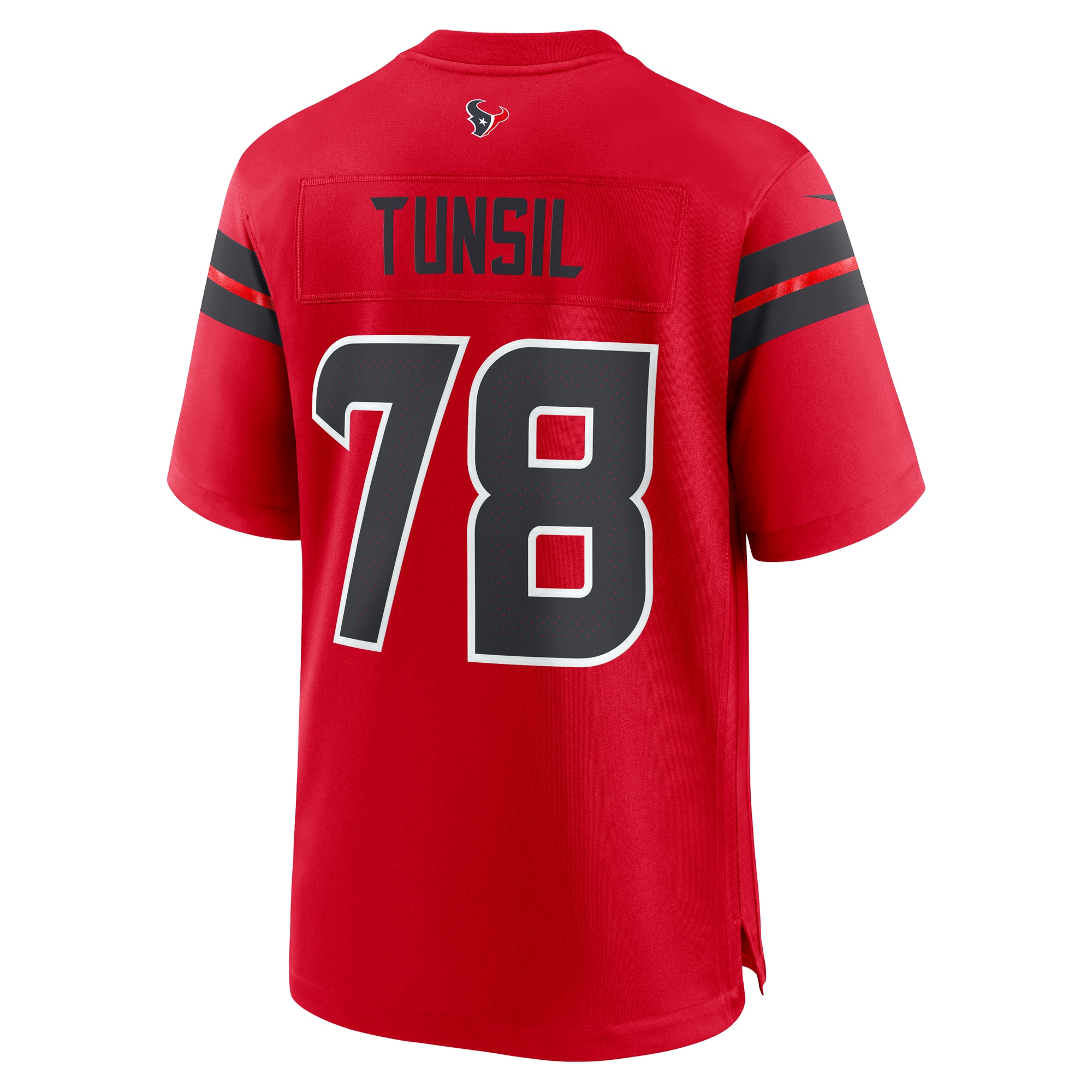 Men's Houston Texans Laremy Tunsil Red Alternate Game Jersey JS5826 Saliibo - Image 3