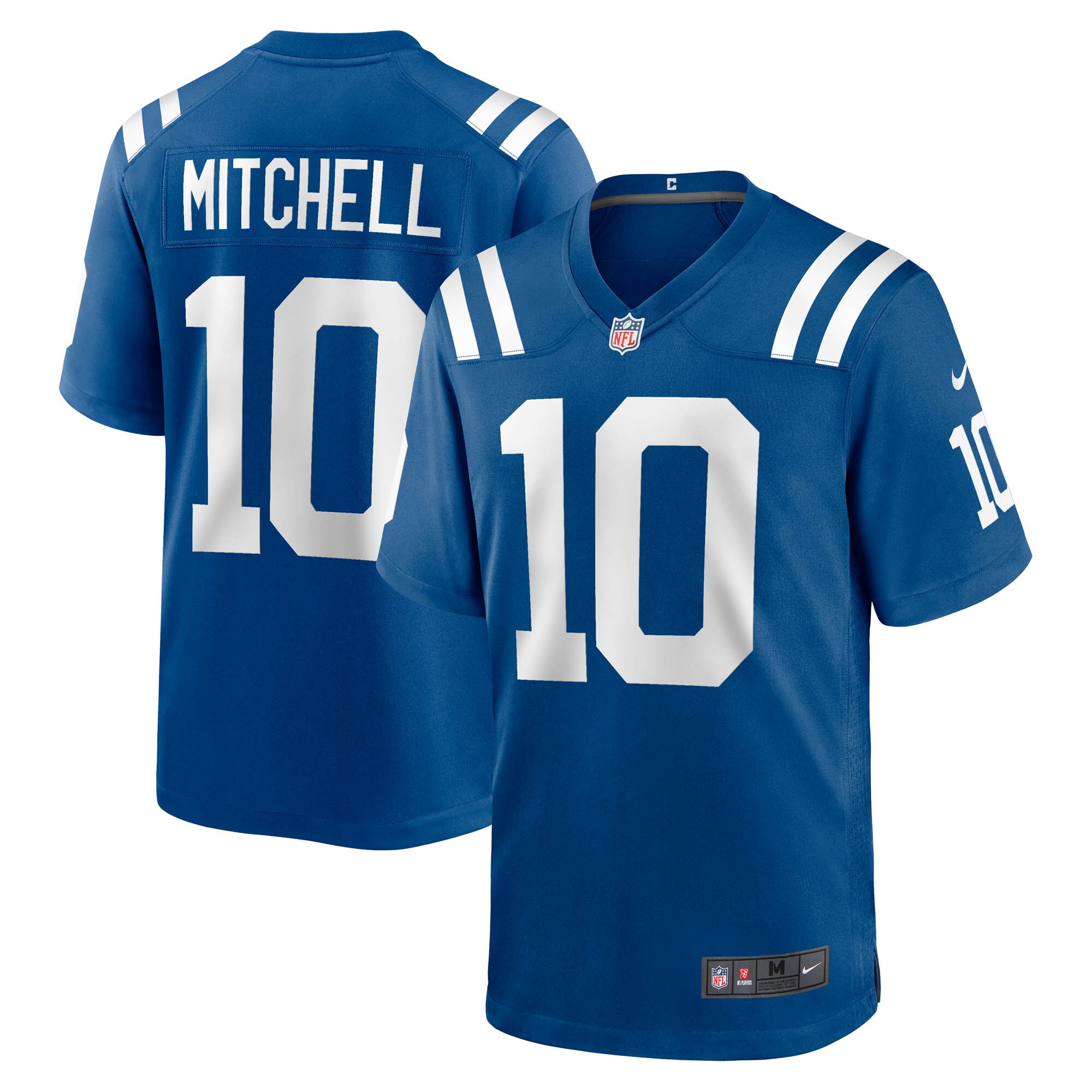 Men's Indianapolis Colts Adonai Mitchell Royal Game Jersey JS7029 Saliibo