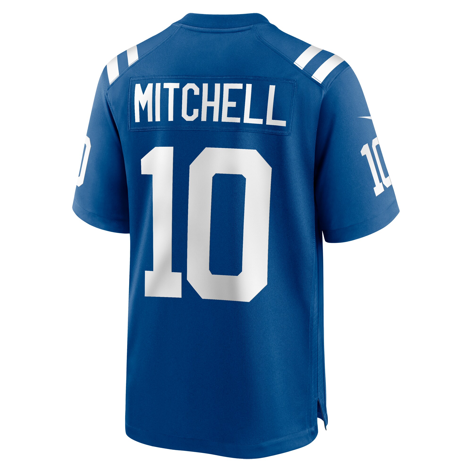 Men's Indianapolis Colts Adonai Mitchell Royal Player Game Jersey JS4394 Saliibo - Image 3