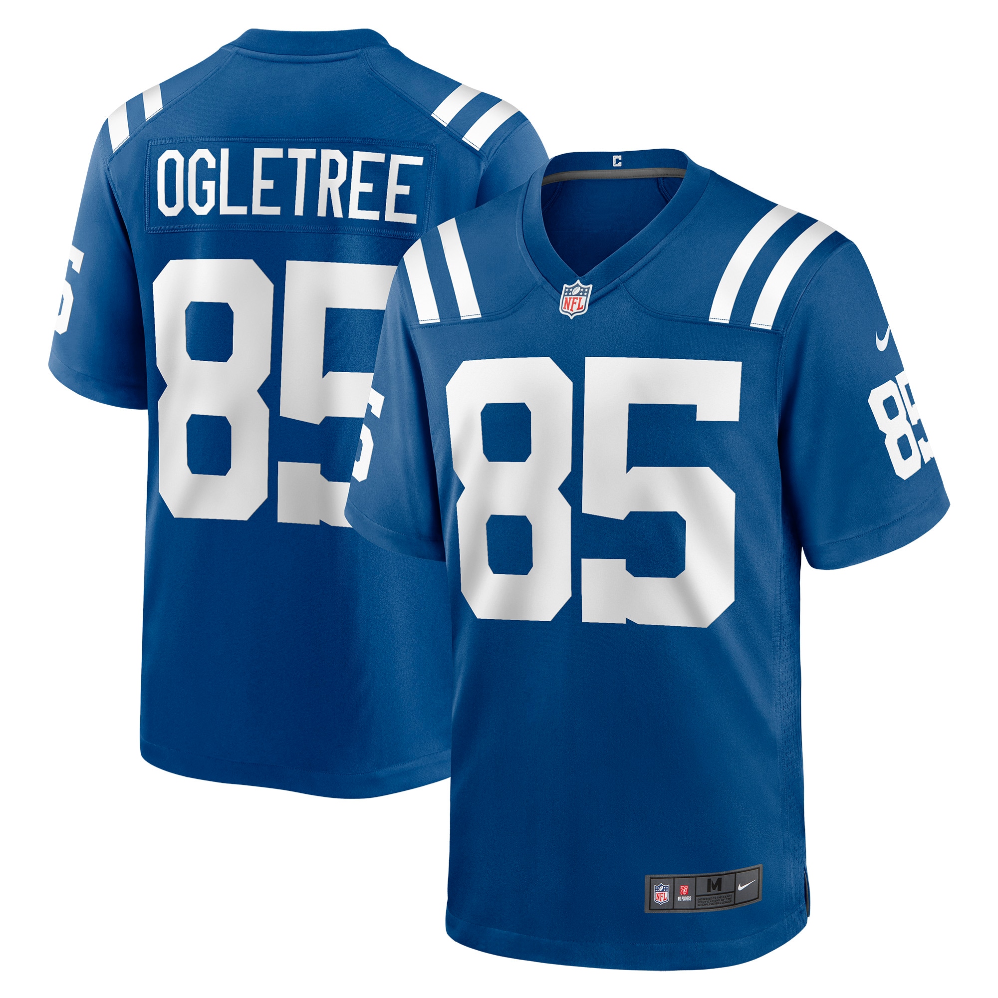 Men's Indianapolis Colts Andrew Ogletree Royal Game Player Jersey JS8216 Saliibo