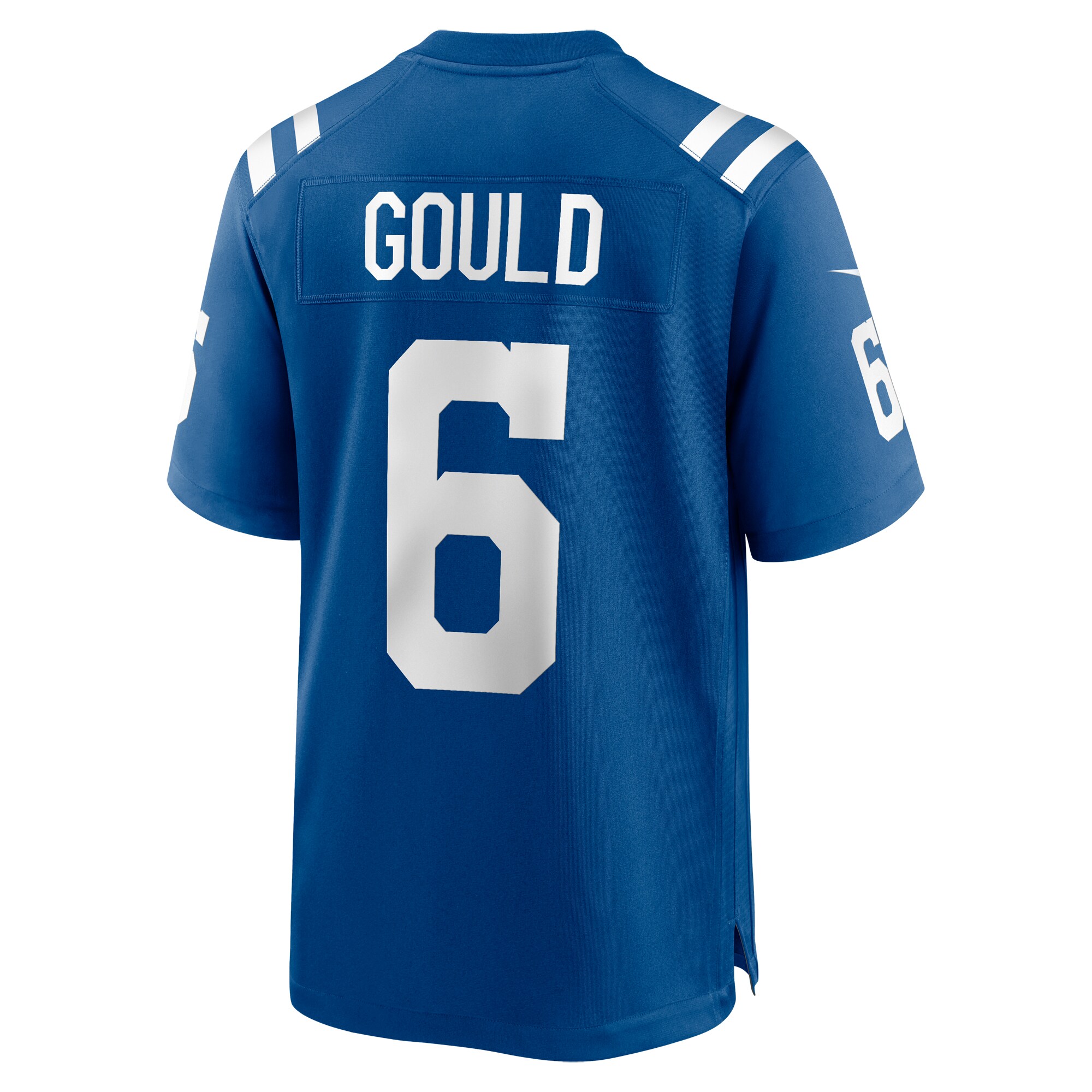 Men's Indianapolis Colts Anthony Gould Royal Game Jersey JS8452 Saliibo - Image 3
