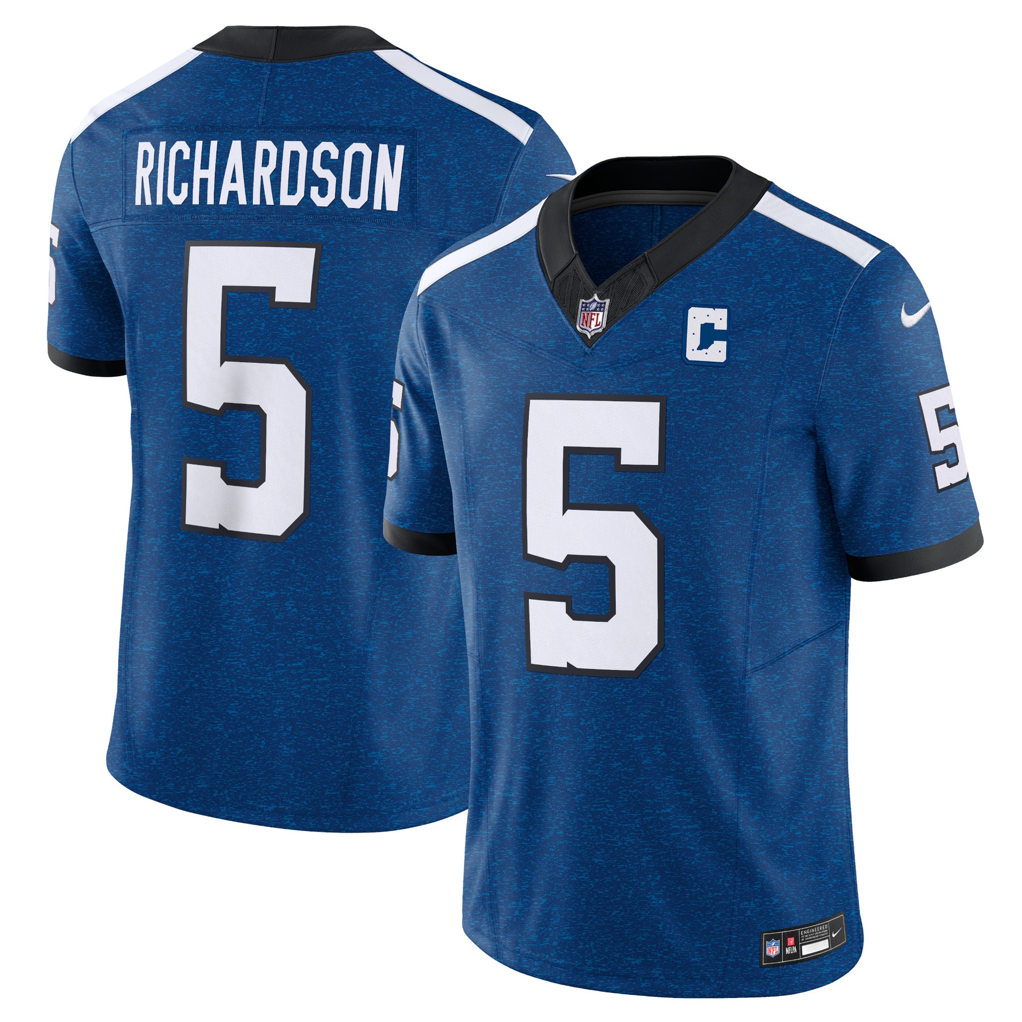 Men's Indianapolis Colts Anthony Richardson Royal Alternate Vapor F.U.S.E. Limited Jersey JS9977 Saliibo