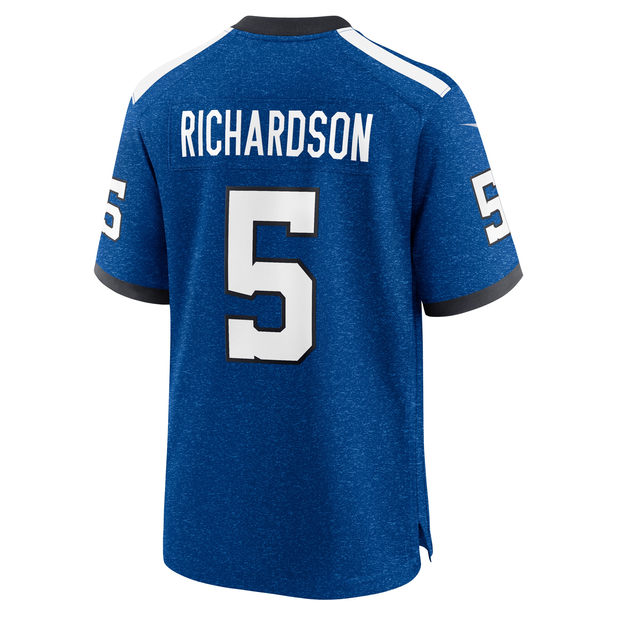 Men's Indianapolis Colts Anthony Richardson Royal Indiana Nights Alternate Game Jersey JS6006 Saliibo - Image 3