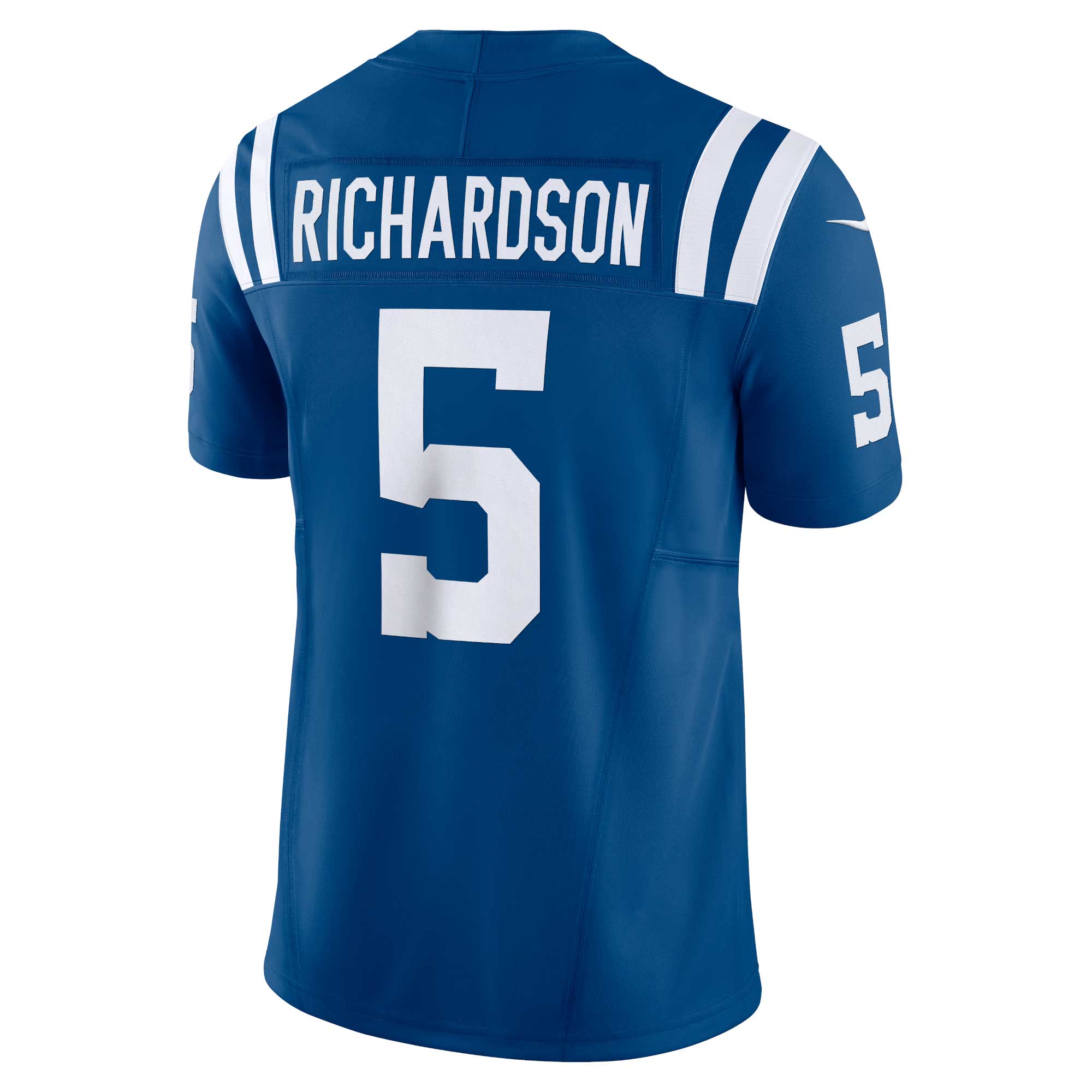 Men's Indianapolis Colts Anthony Richardson Royal Vapor F.U.S.E. Limited Jersey JS8351 Saliibo - Image 3