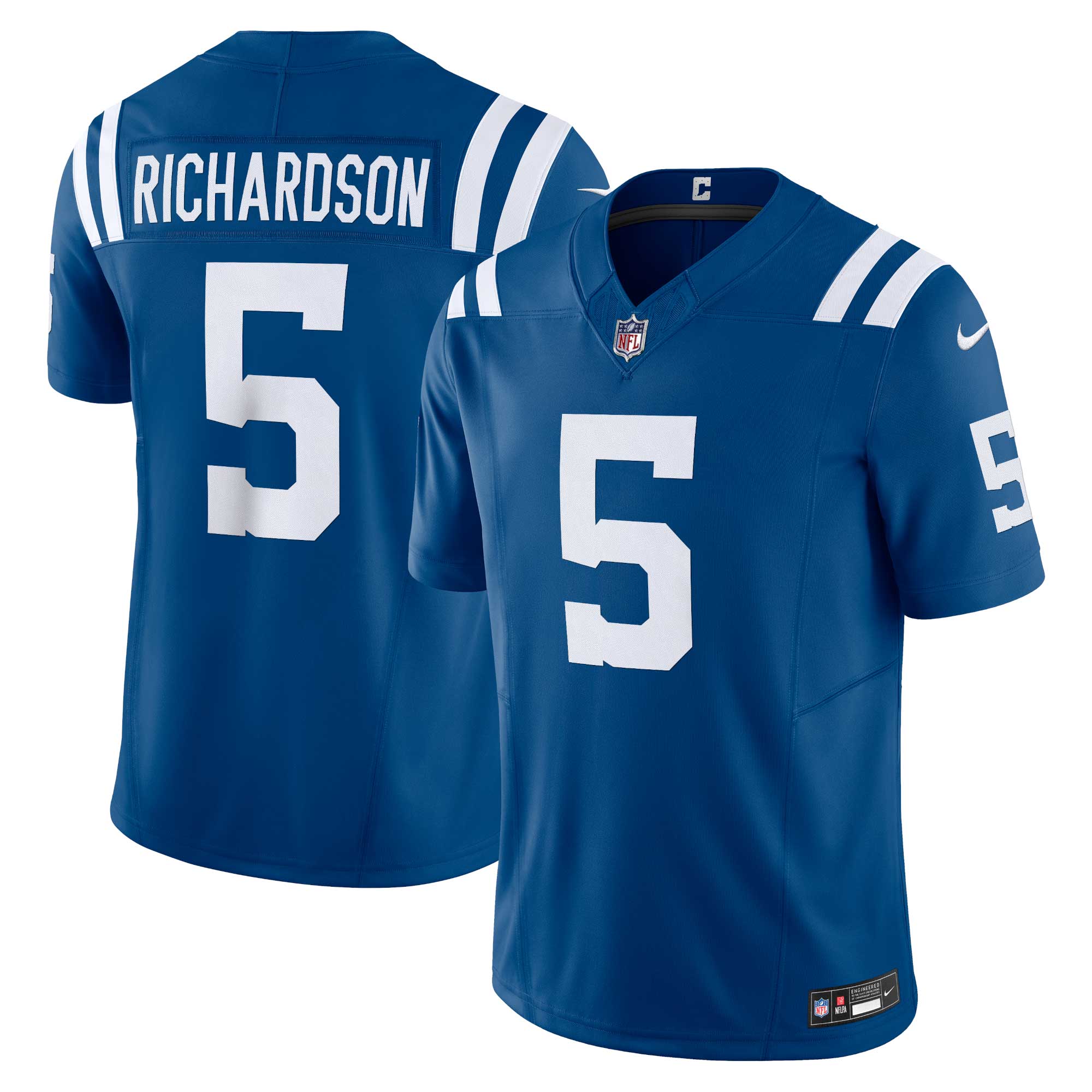 Men's Indianapolis Colts Anthony Richardson Royal Vapor F.U.S.E. Limited Jersey JS8351 Saliibo