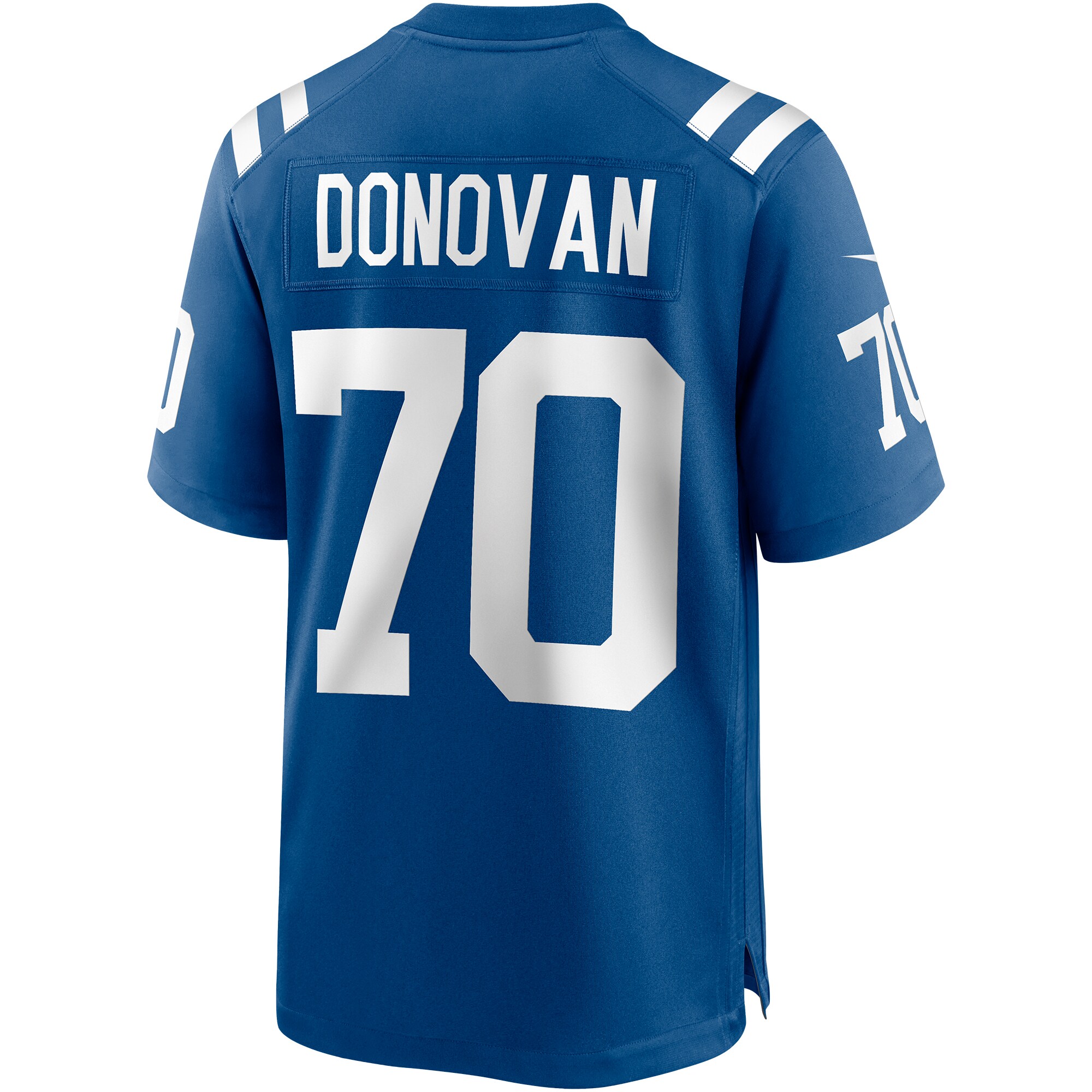 Men's Indianapolis Colts Art Donovan Royal Game Retired Player Jersey JS3274 Saliibo - Image 3