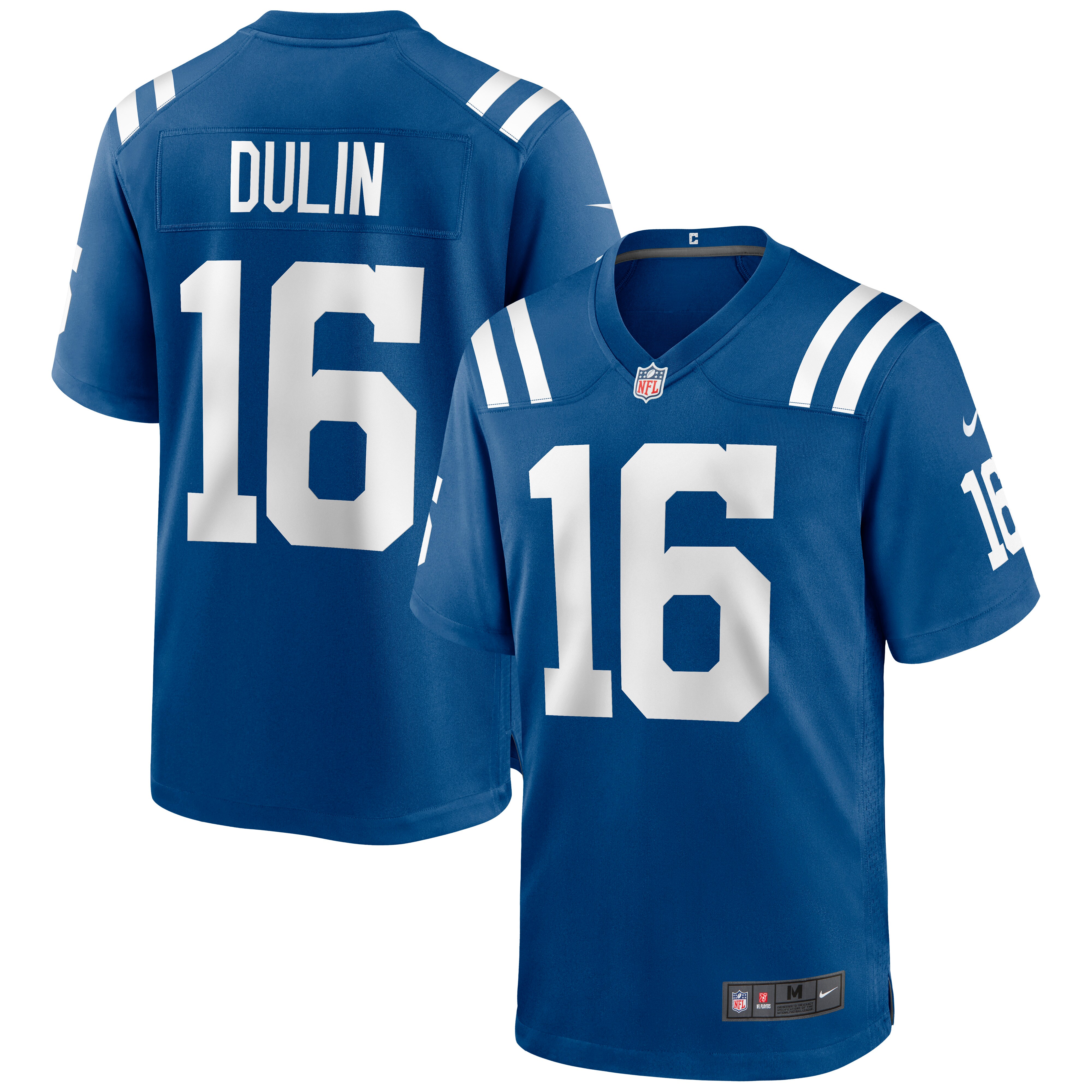 Men's Indianapolis Colts Ashton Dulin Royal Game Jersey JS1863 Saliibo