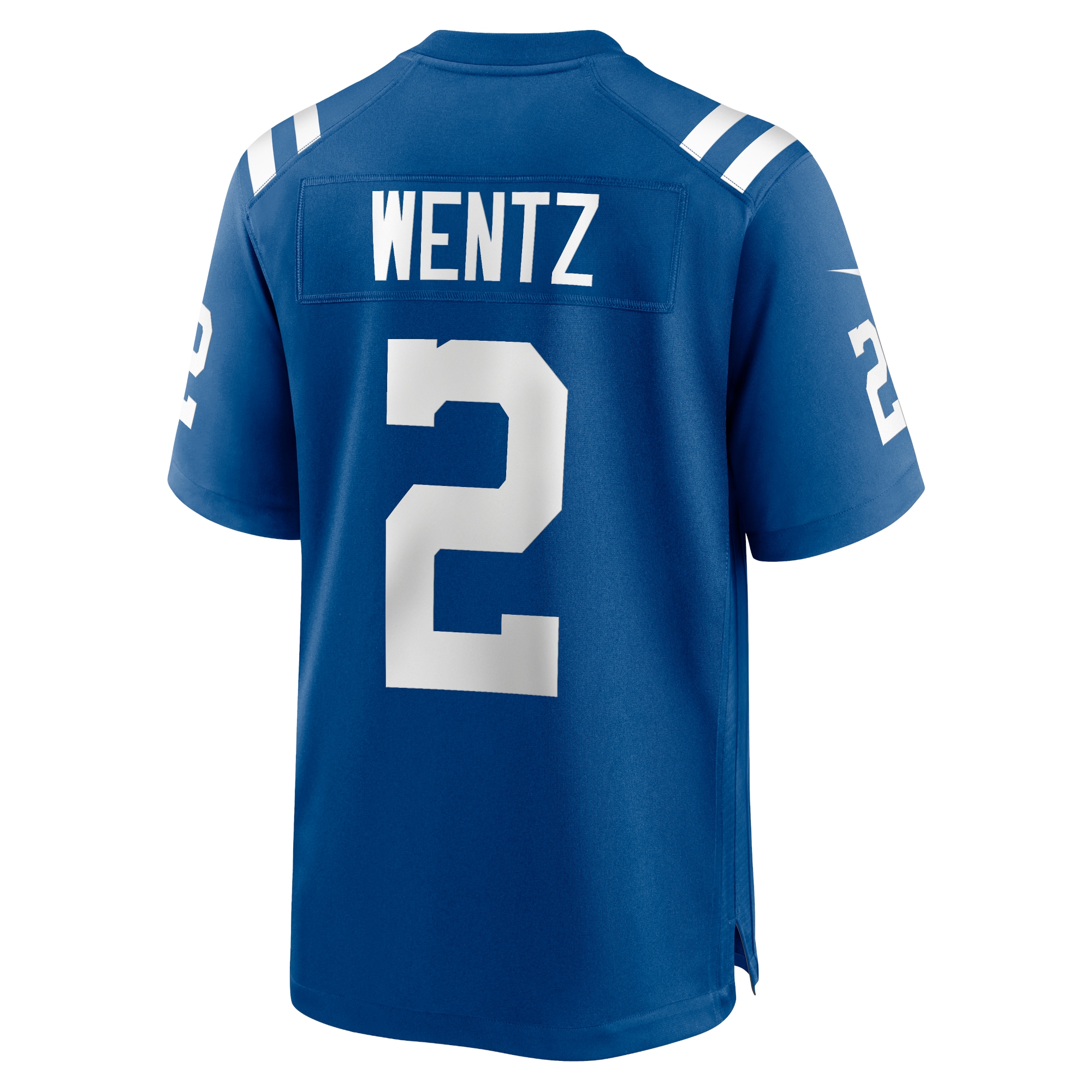 Men's Indianapolis Colts Carson Wentz Royal Game Jersey JS3890 Saliibo - Image 3