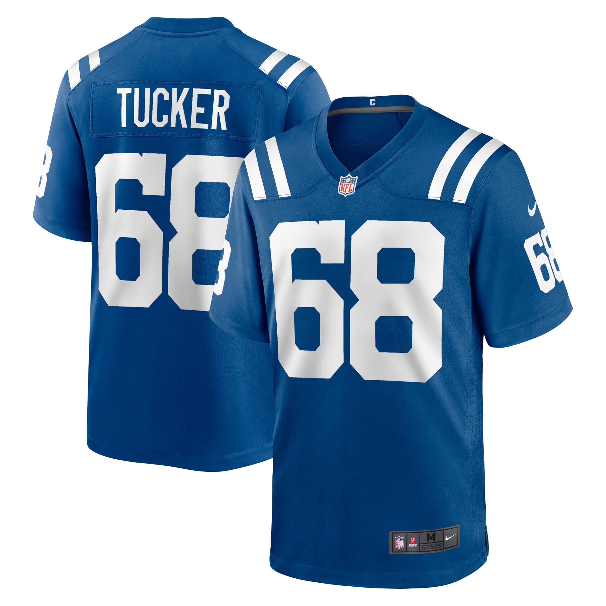 Men's Indianapolis Colts Dalton Tucker Royal Team Game Jersey JS9531 Saliibo