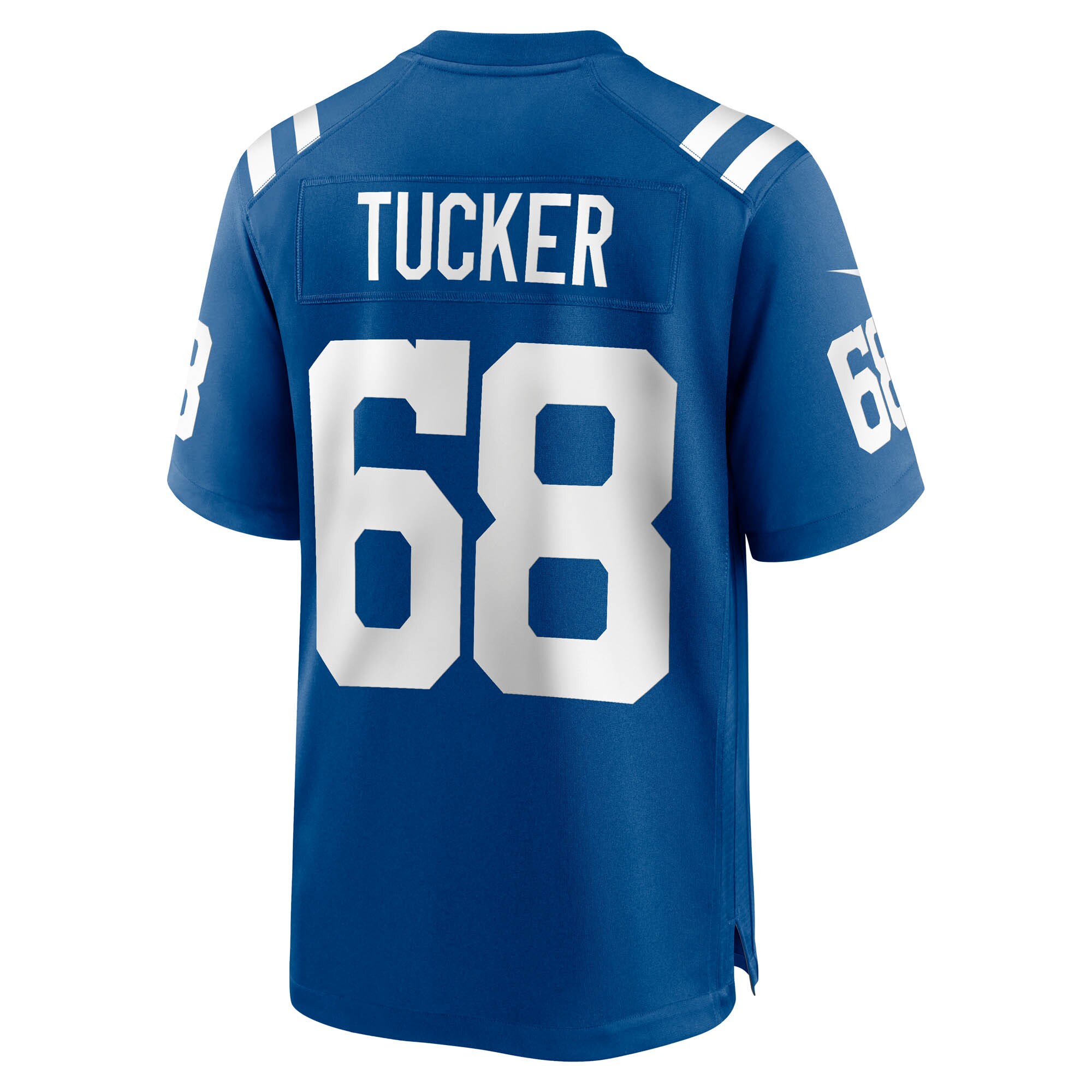 Men's Indianapolis Colts Dalton Tucker Royal Team Game Jersey JS9531 Saliibo - Image 3