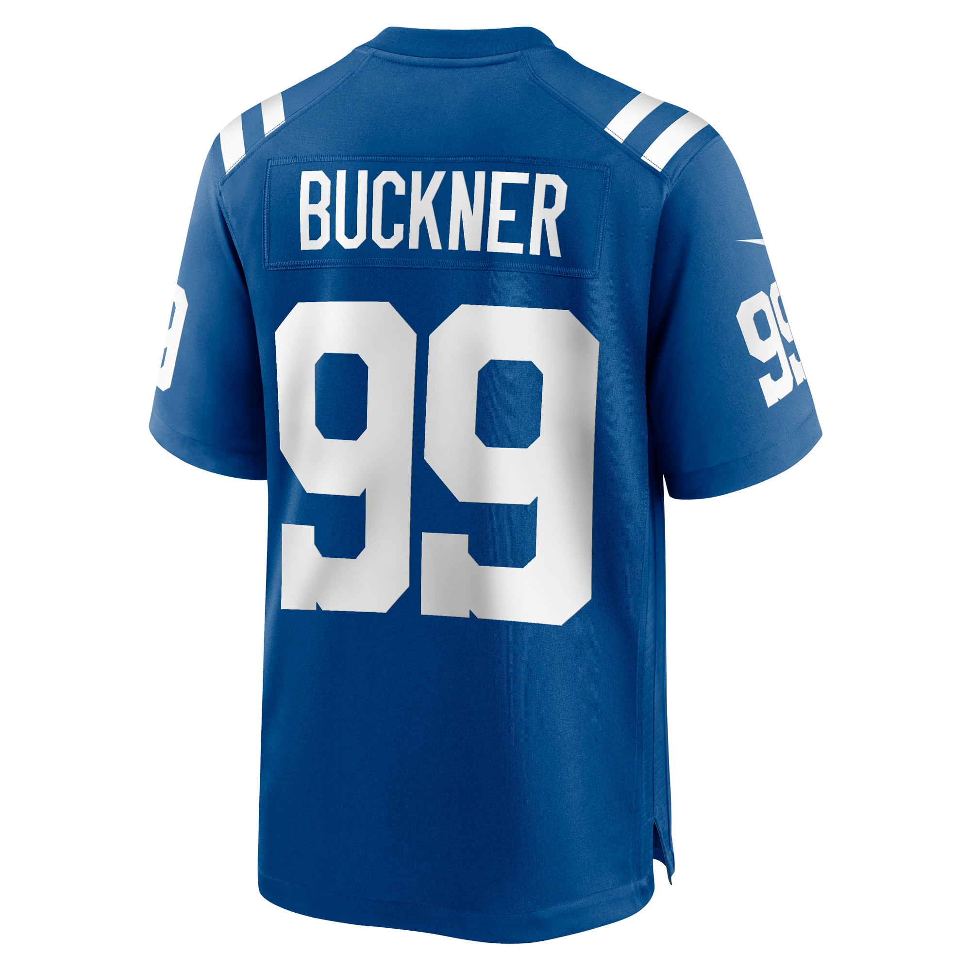 Men's Indianapolis Colts DeForest Buckner Royal Game Jersey JS6035 Saliibo - Image 3