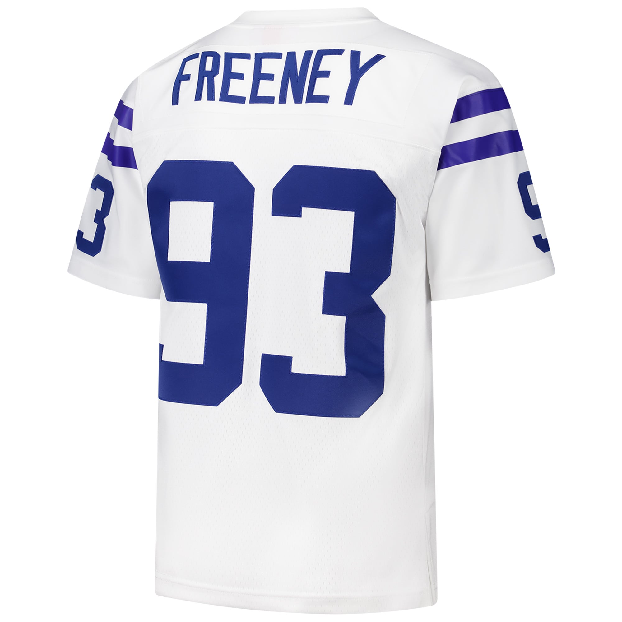Men's Indianapolis Colts Dwight Freeney Mitchell & Ness White 2006 Legacy Jersey JS4573 Saliibo - Image 3