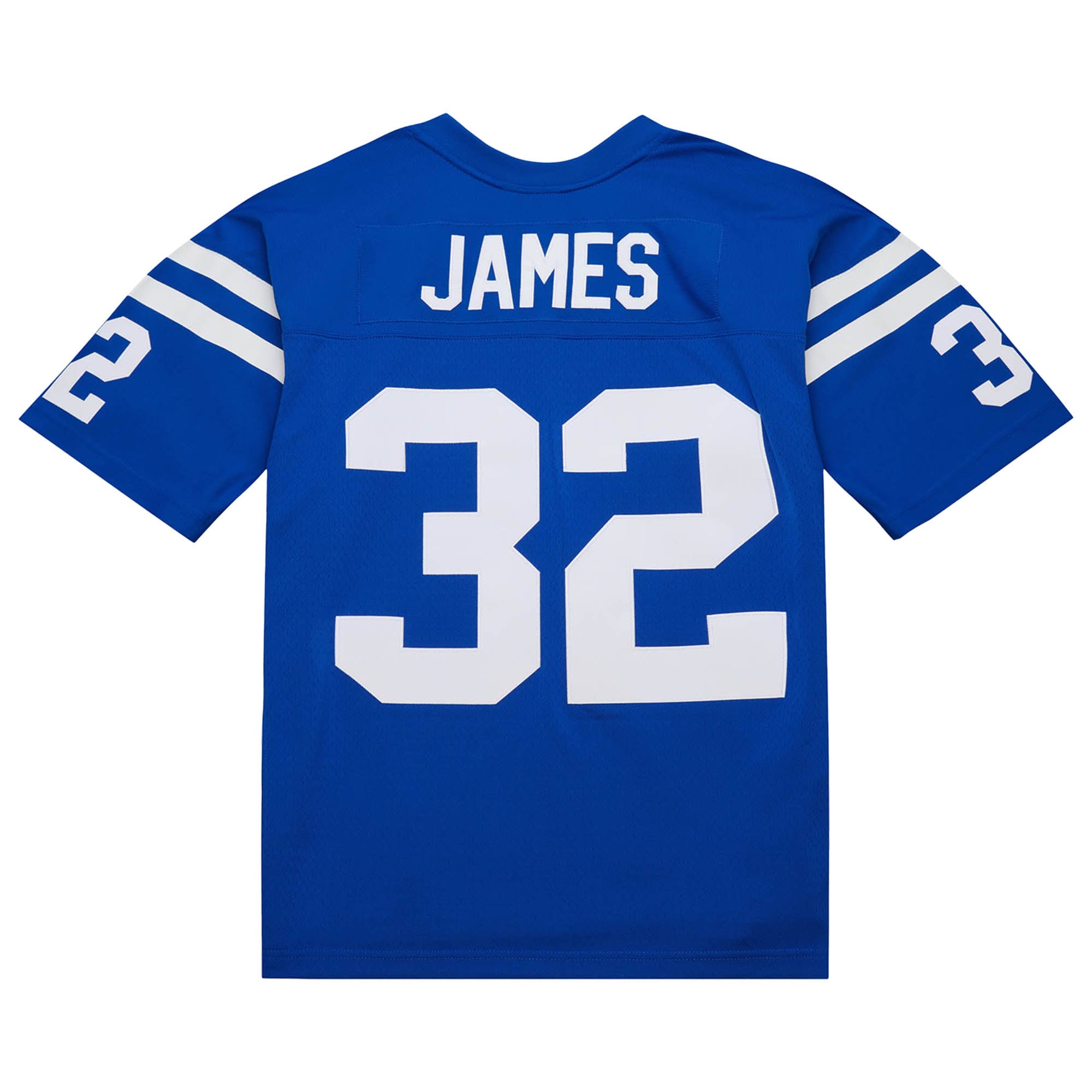 Men's Indianapolis Colts Edgerrin James Mitchell & Ness Royal 1999 Legacy Jersey JS7675 Saliibo - Image 3