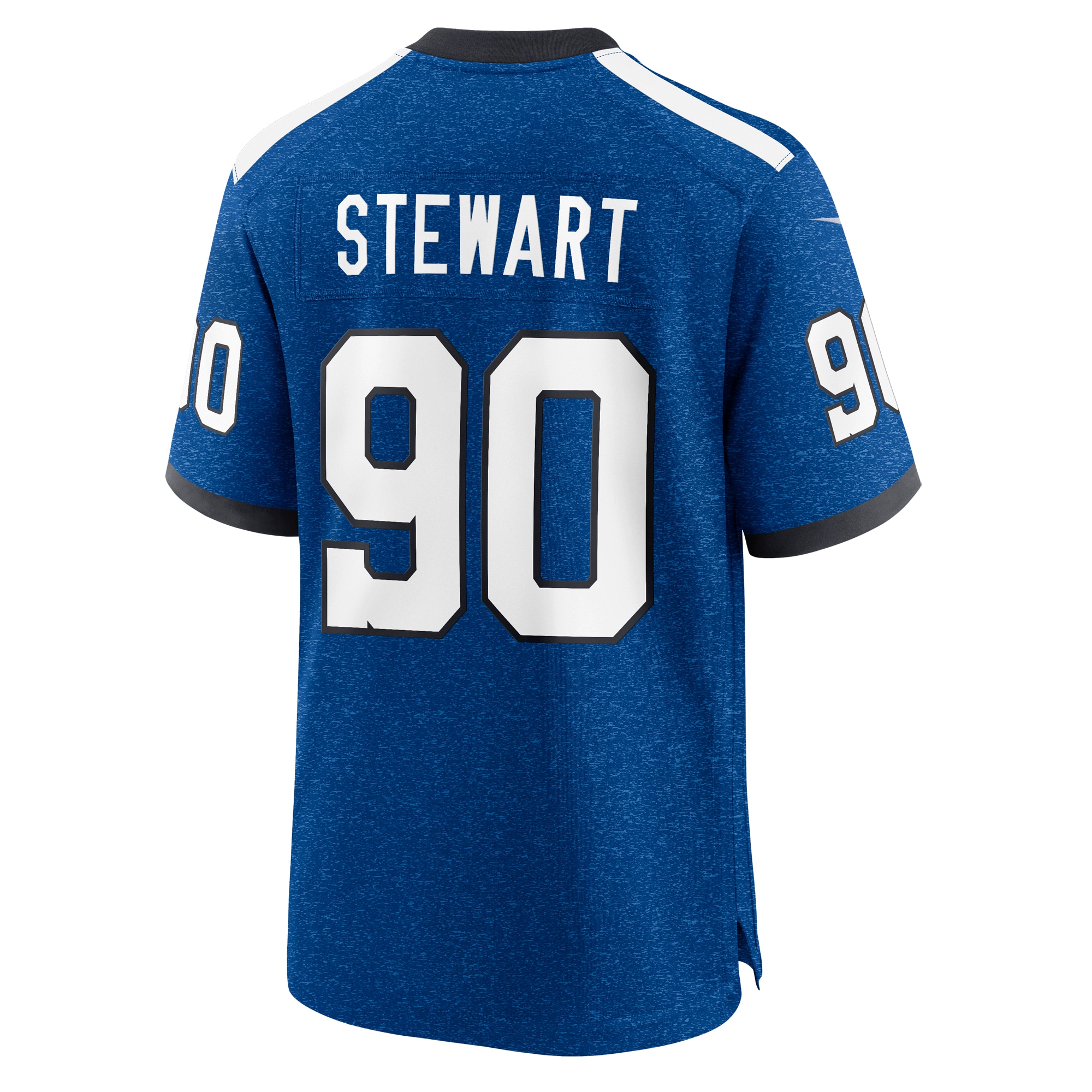 Men's Indianapolis Colts Grover Stewart Royal Indiana Nights Alternate Game Jersey JS7331 Saliibo - Image 3