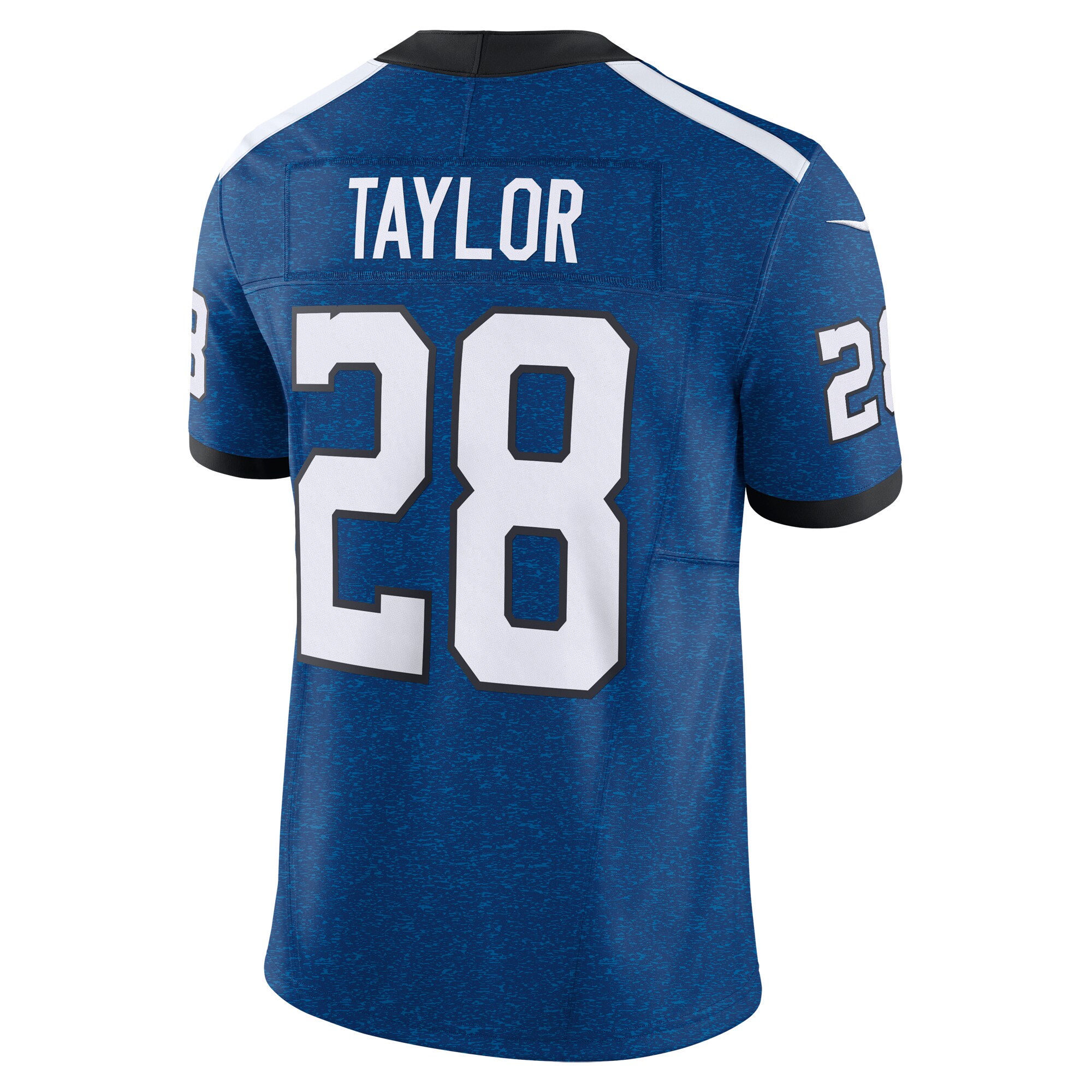Men's Indianapolis Colts Jonathan Taylor Blue Vapor F.U.S.E. Limited Jersey JS3309 Saliibo - Image 3