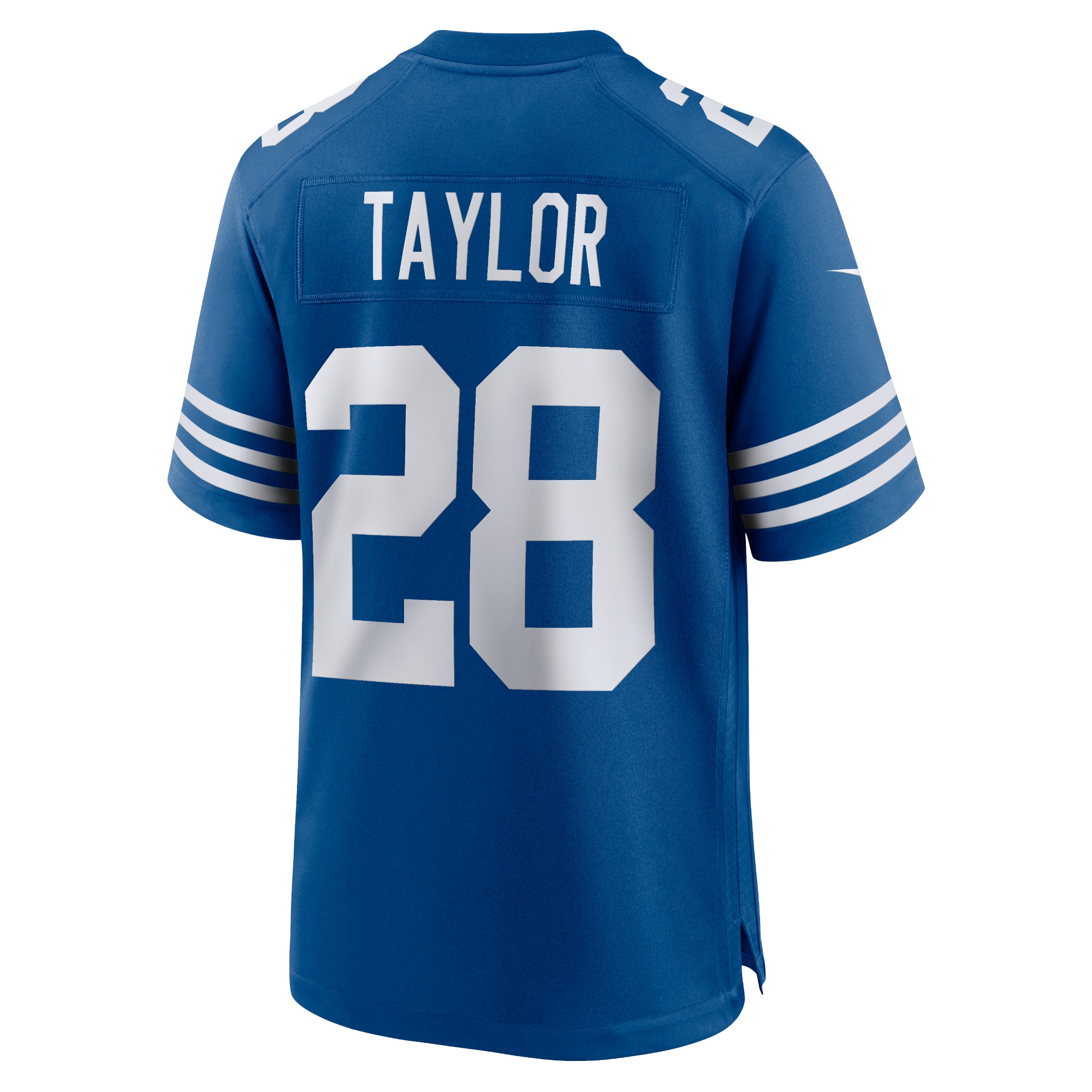 Men's Indianapolis Colts Jonathan Taylor Royal Alternate Game Jersey JS3142 Saliibo - Image 3