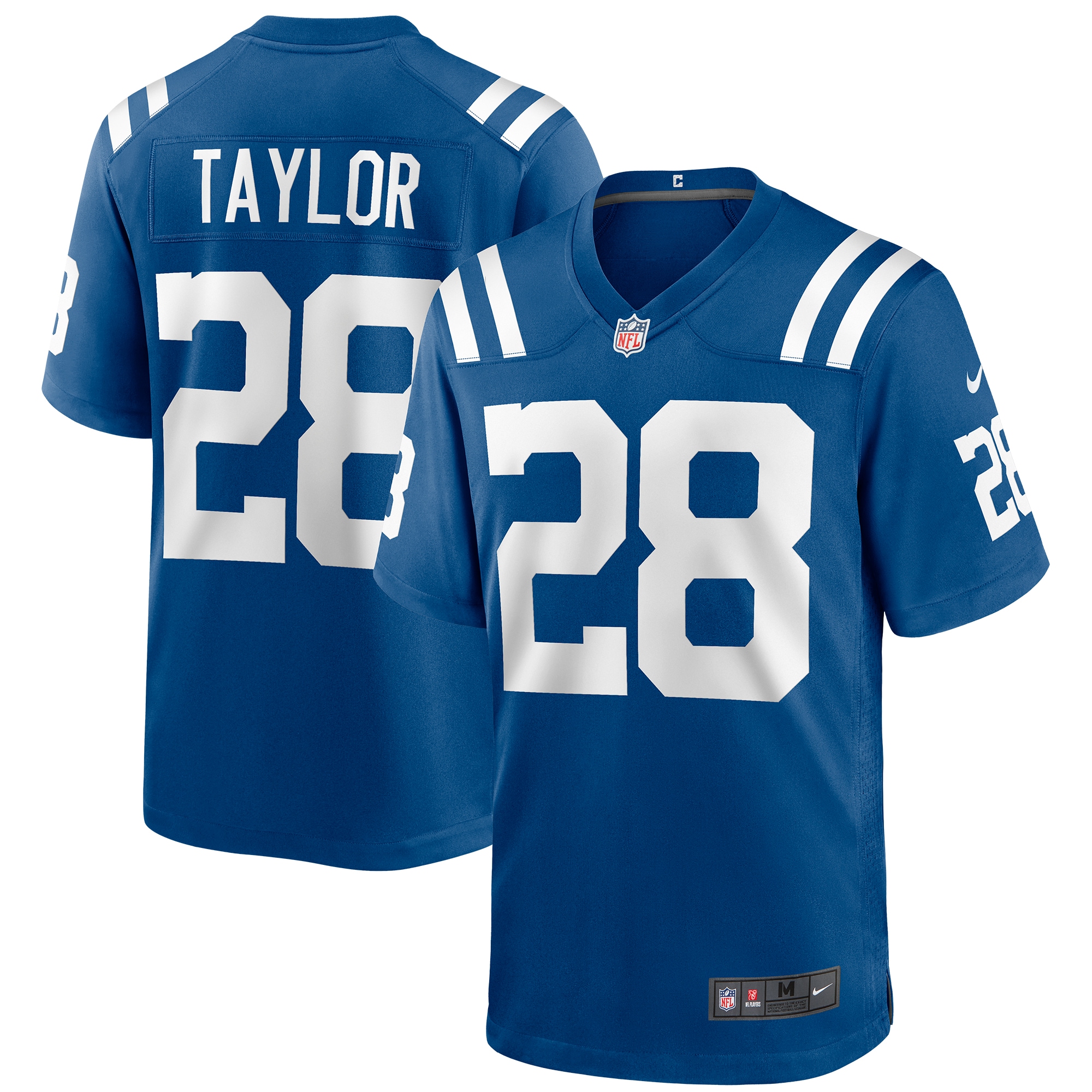 Men's Indianapolis Colts Jonathan Taylor Royal Player Game Jersey JS7123 Saliibo