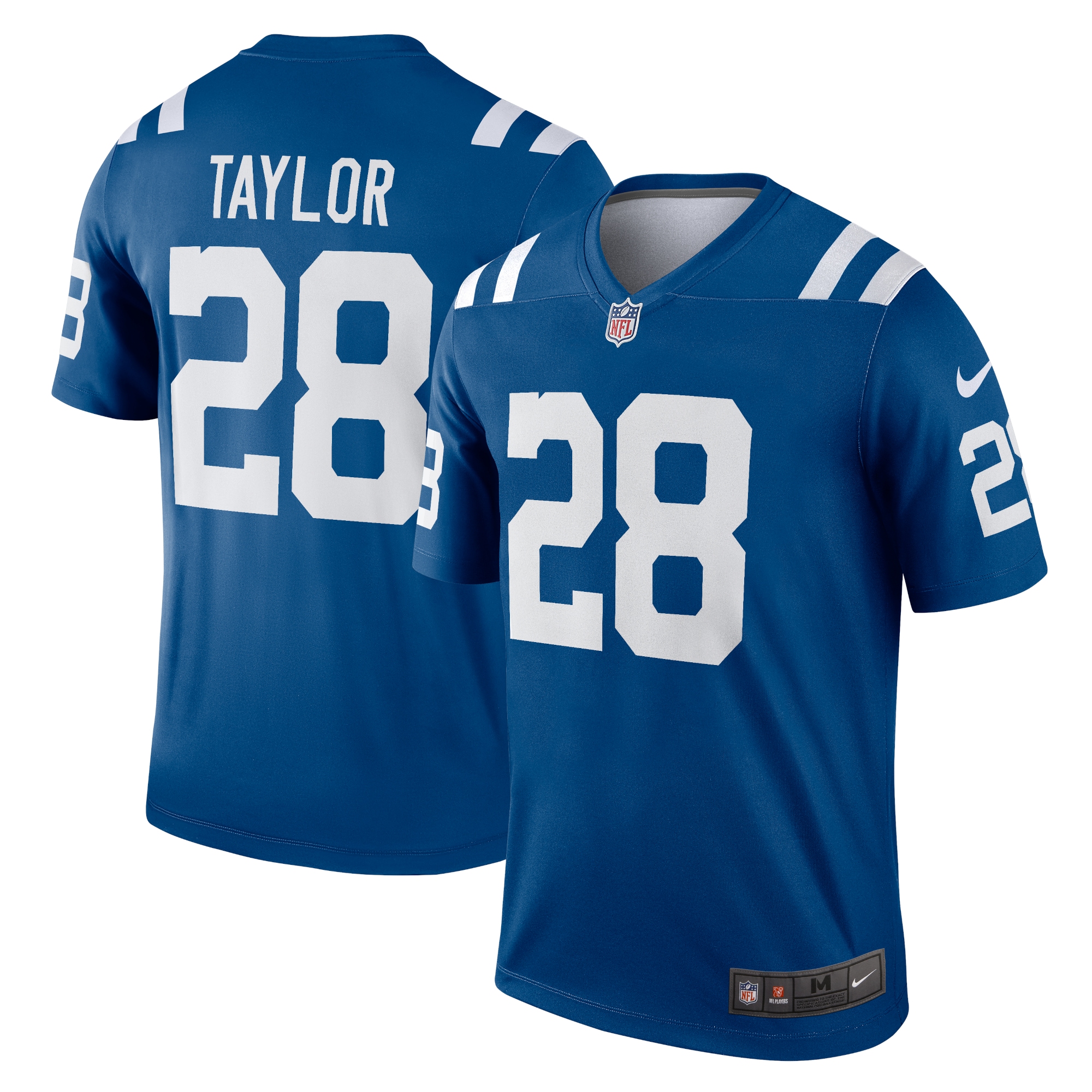 Men's Indianapolis Colts Jonathan Taylor Royal Team Legend Player Performance Top JS8240 Saliibo