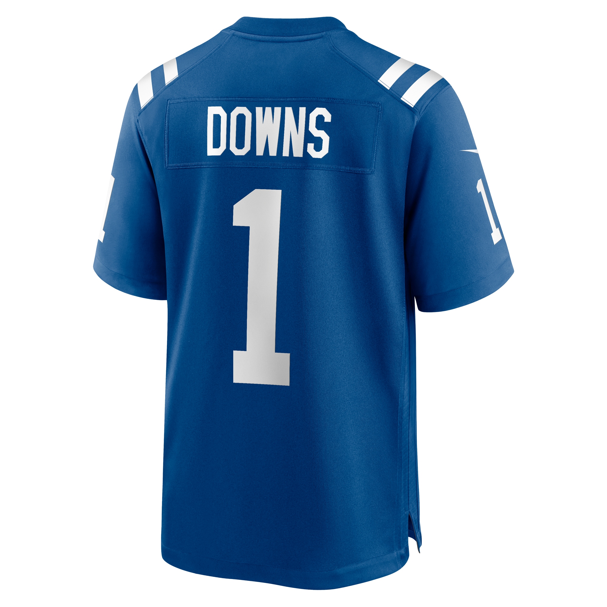 Men's Indianapolis Colts Josh Downs Royal Team Game Jersey JS1598 Saliibo - Image 3