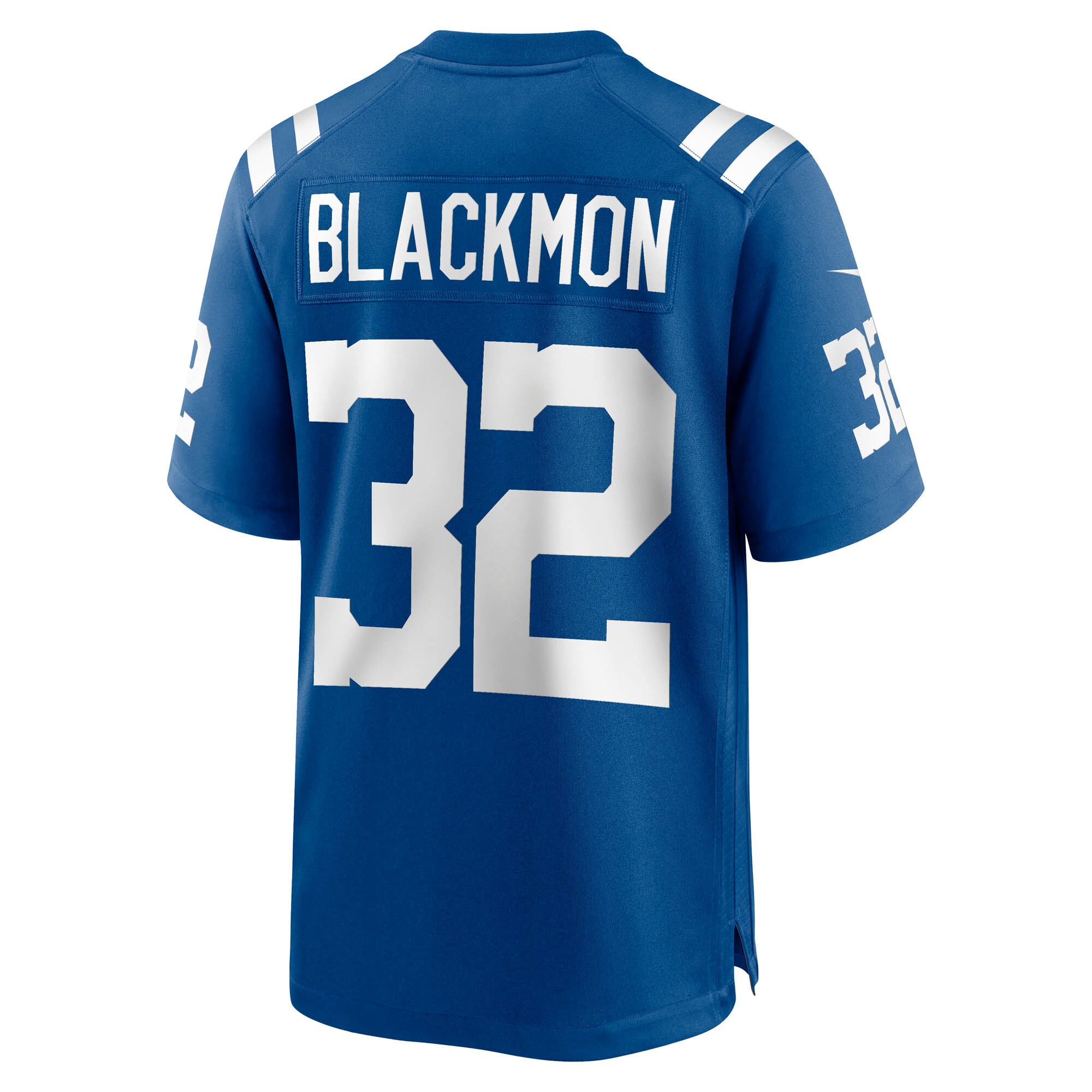 Men's Indianapolis Colts Julian Blackmon Royal Game Jersey JS3787 Saliibo - Image 3