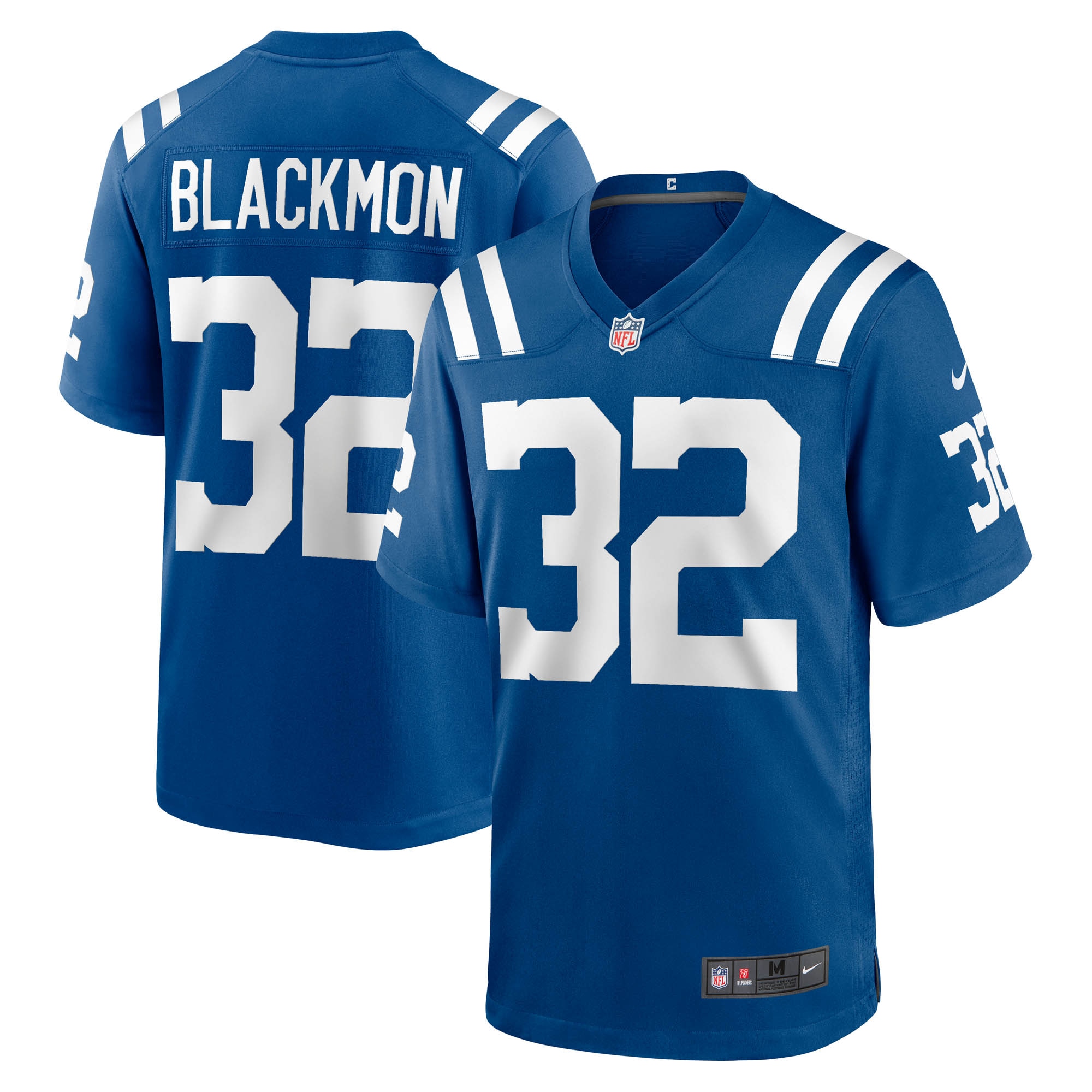 Men's Indianapolis Colts Julian Blackmon Royal Game Jersey JS3787 Saliibo