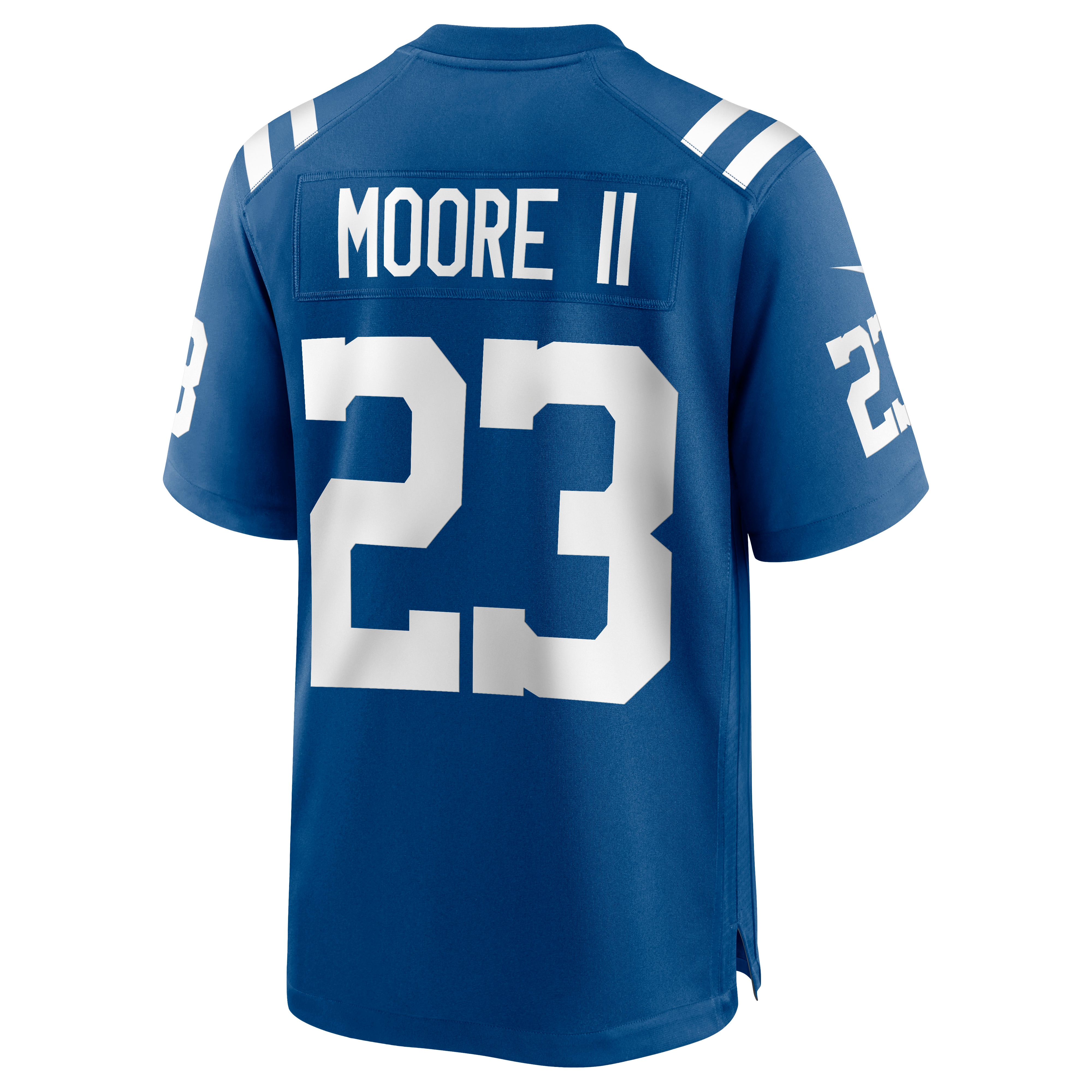 Men's Indianapolis Colts Kenny Moore II Royal Game Jersey JS2258 Saliibo - Image 3