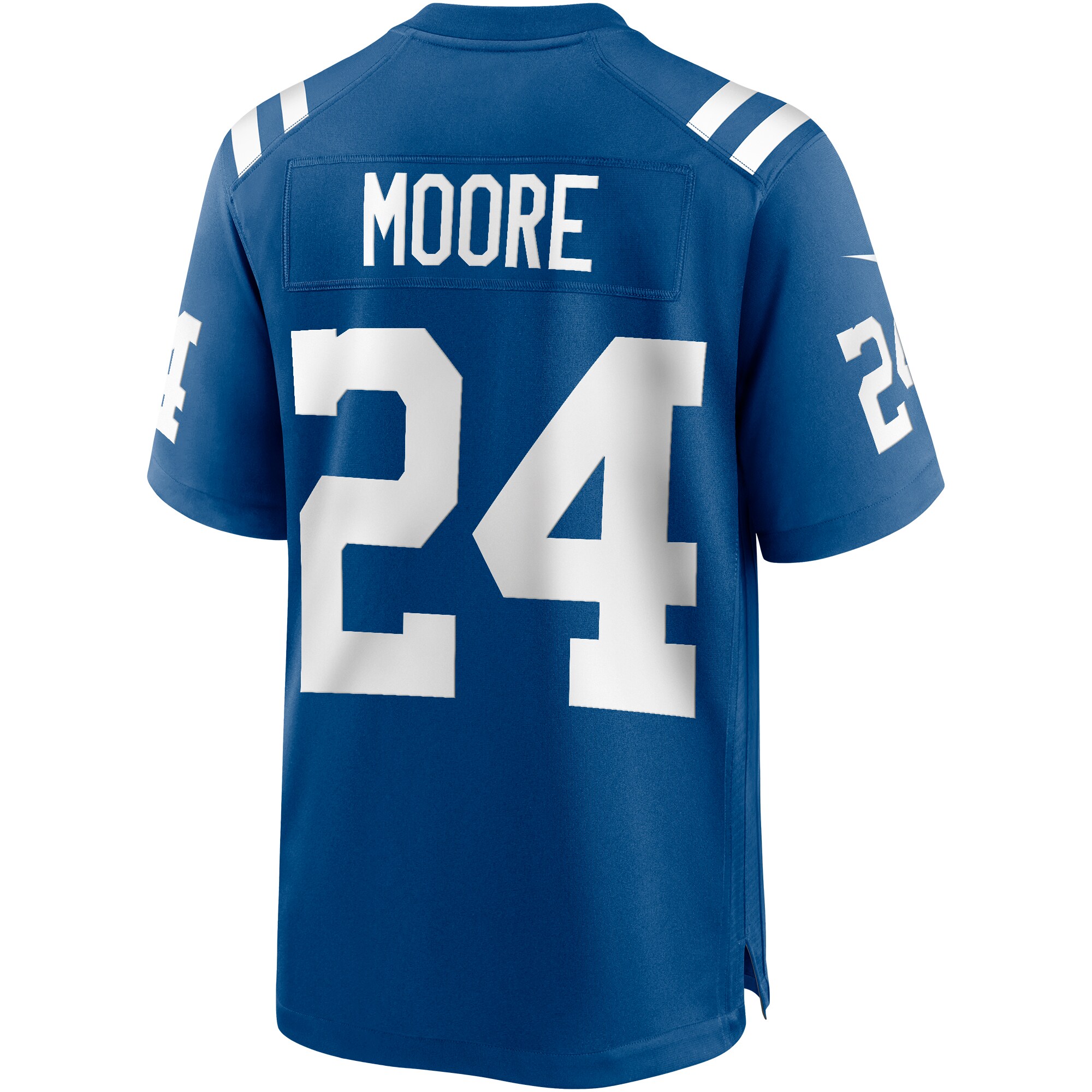 Men's Indianapolis Colts Lenny Moore Royal Game Retired Player Jersey JS8517 Saliibo - Image 3