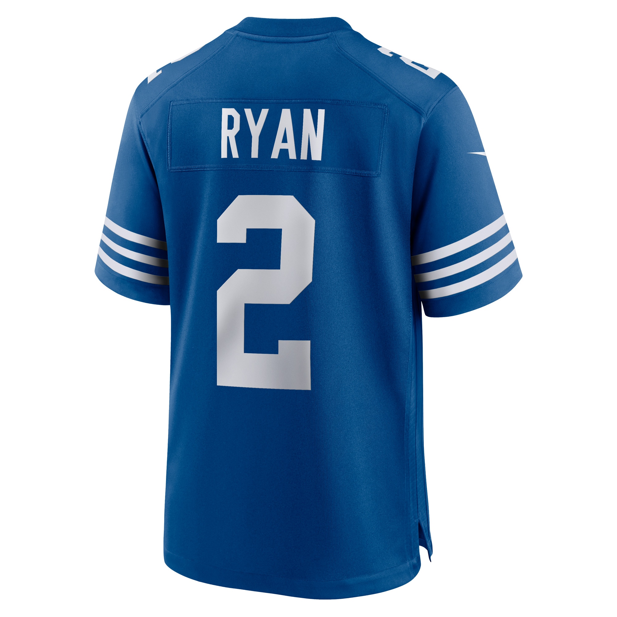Men's Indianapolis Colts Matt Ryan Royal Alternate Game Jersey JS5071 Saliibo - Image 3