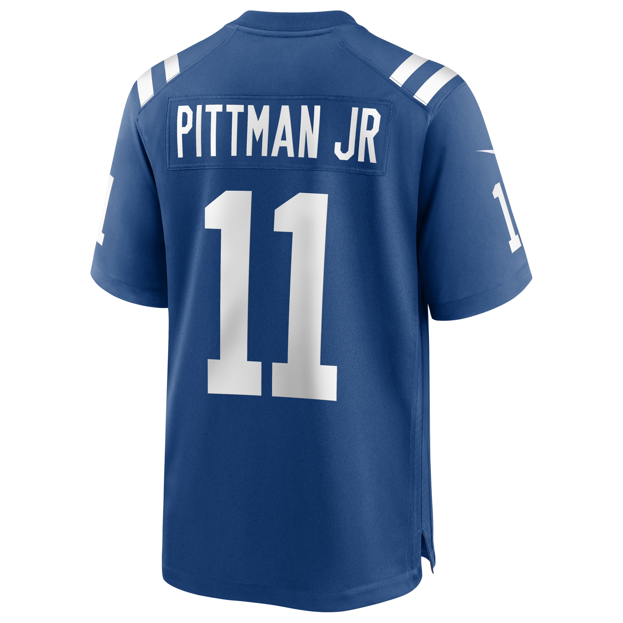 Men's Indianapolis Colts Michael Pittman Jr. Royal Player Game Jersey JS6021 Saliibo - Image 3