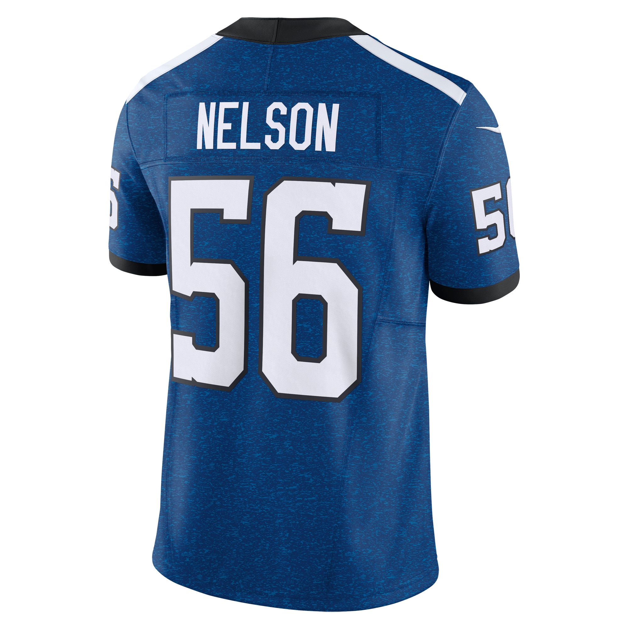 Men's Indianapolis Colts Quenton Nelson Blue Vapor F.U.S.E. Limited Jersey JS9476 Saliibo - Image 3