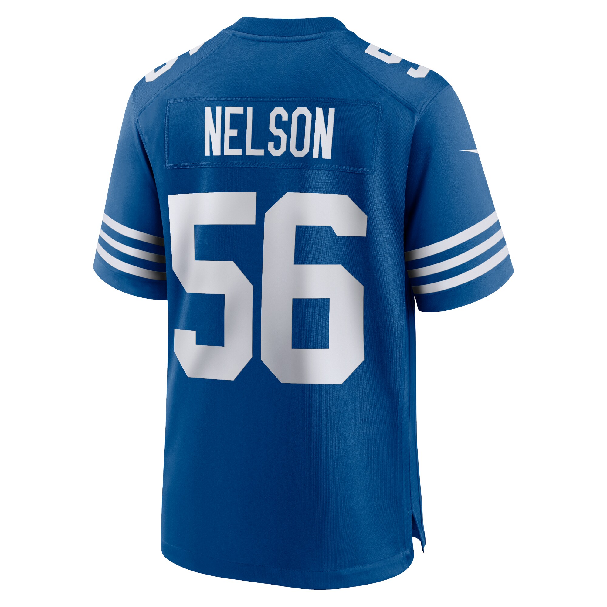 Men's Indianapolis Colts Quenton Nelson Royal Alternate Game Jersey JS4677 Saliibo - Image 3