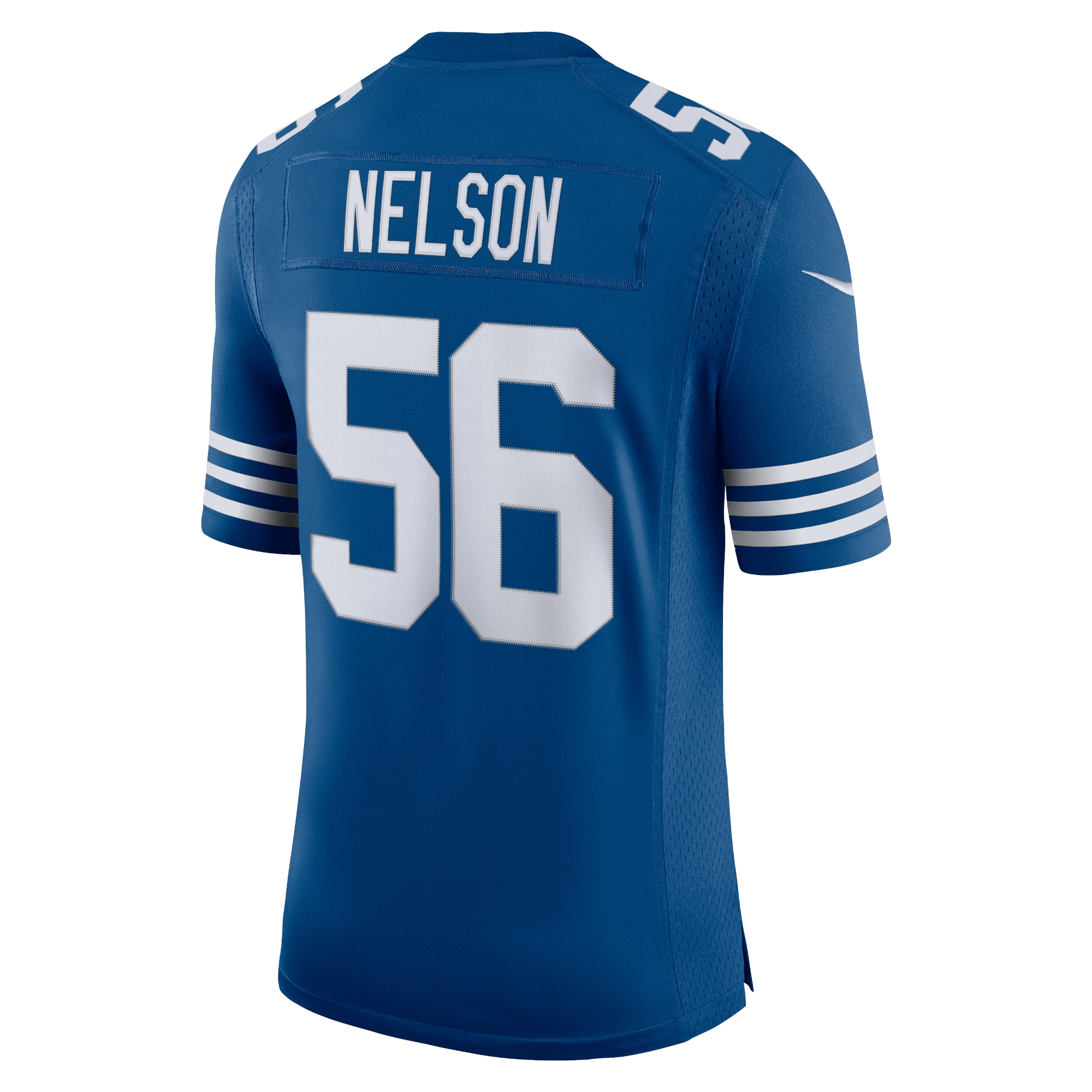 Men's Indianapolis Colts Quenton Nelson Royal Alternate Vapor Limited Jersey JS1864 Saliibo - Image 3