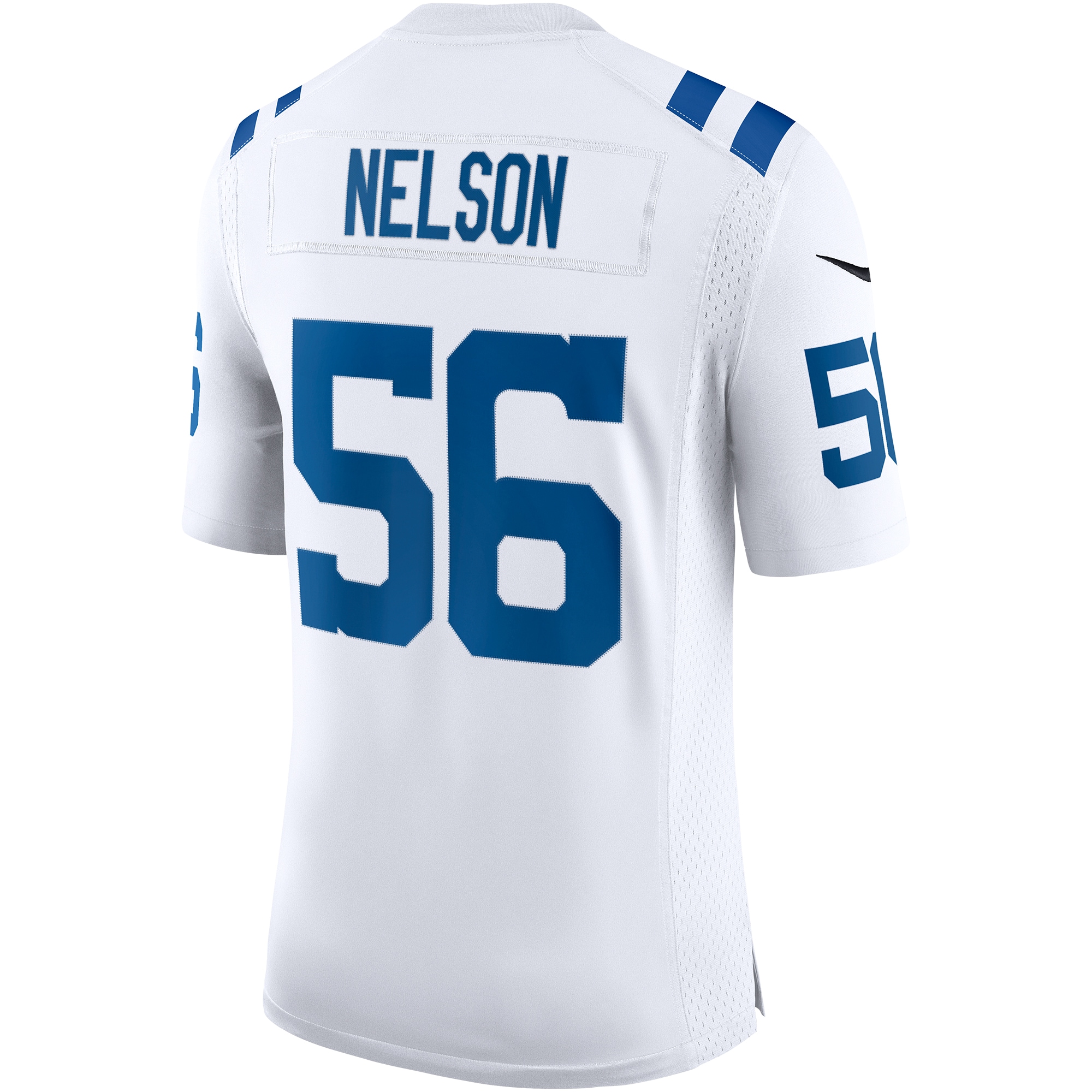 Men's Indianapolis Colts Quenton Nelson White Vapor Limited Jersey JS8706 Saliibo - Image 3