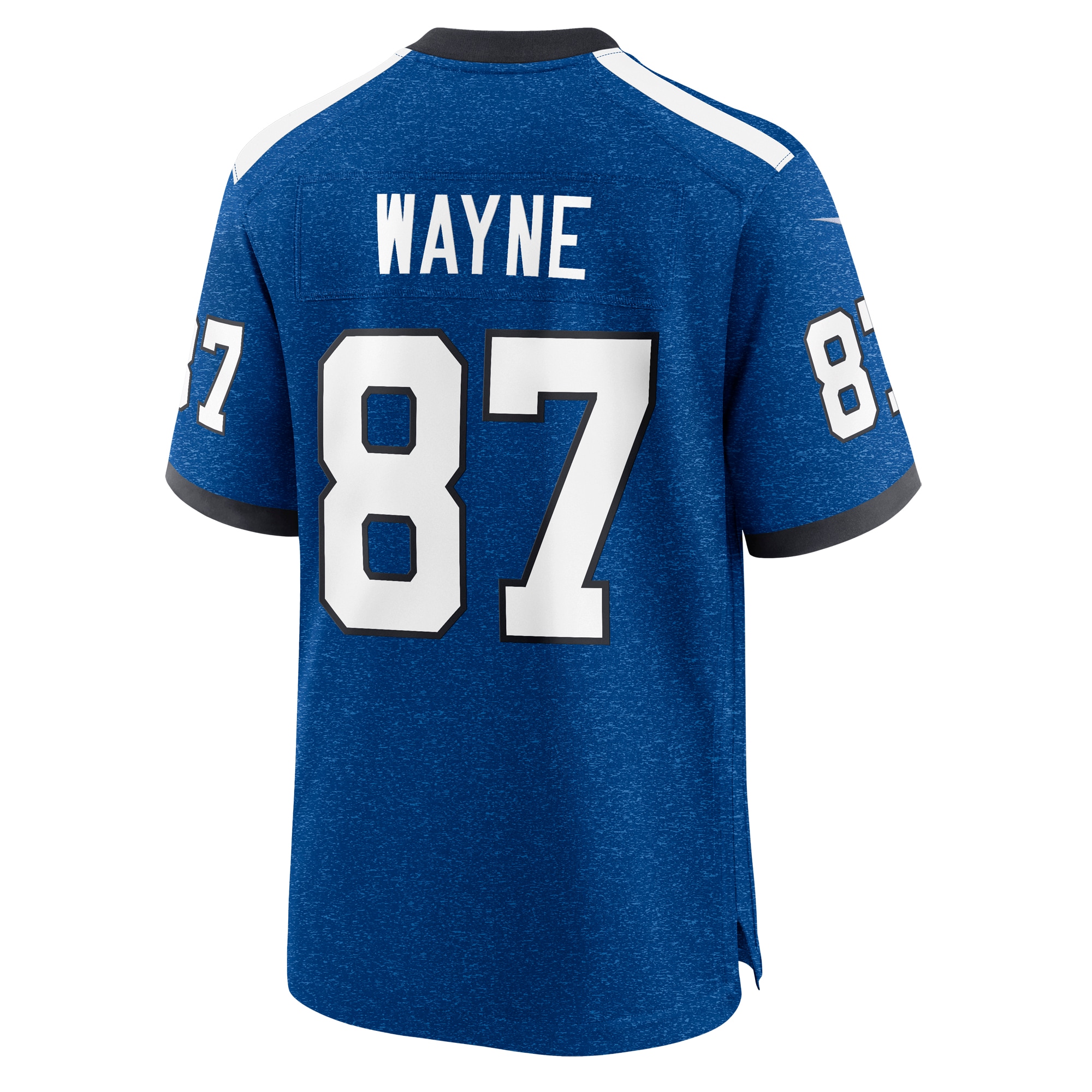 Men's Indianapolis Colts Reggie Wayne Royal Indiana Nights Alternate Game Jersey JS5882 Saliibo - Image 3