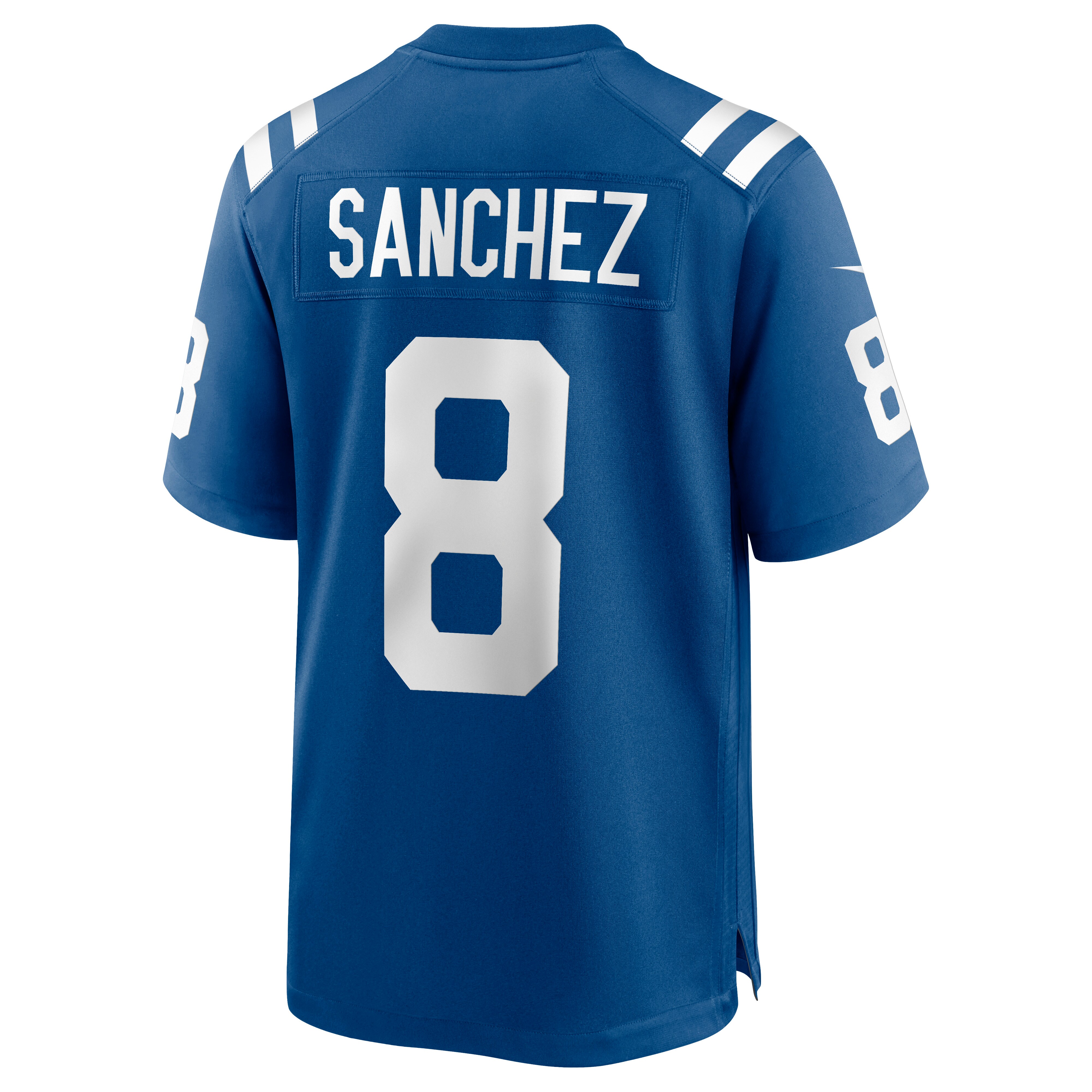 Men's Indianapolis Colts Rigoberto Sanchez Royal Game Jersey JS6577 Saliibo - Image 3