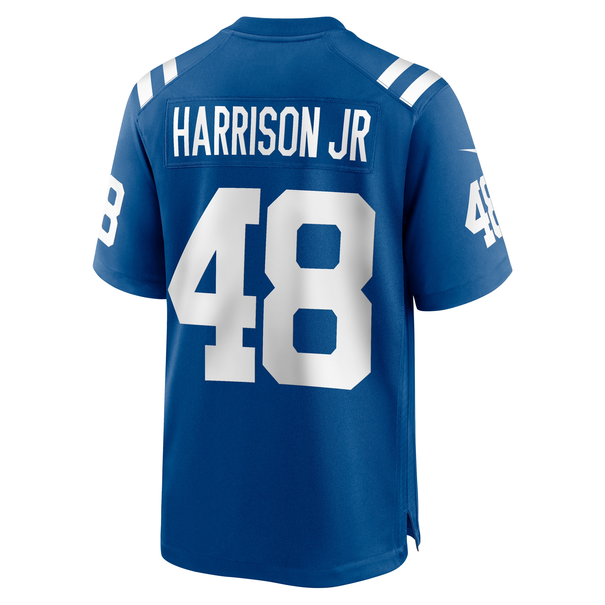 Men's Indianapolis Colts Ronnie Harrison Jr. Royal Team Game Jersey JS3619 Saliibo - Image 3