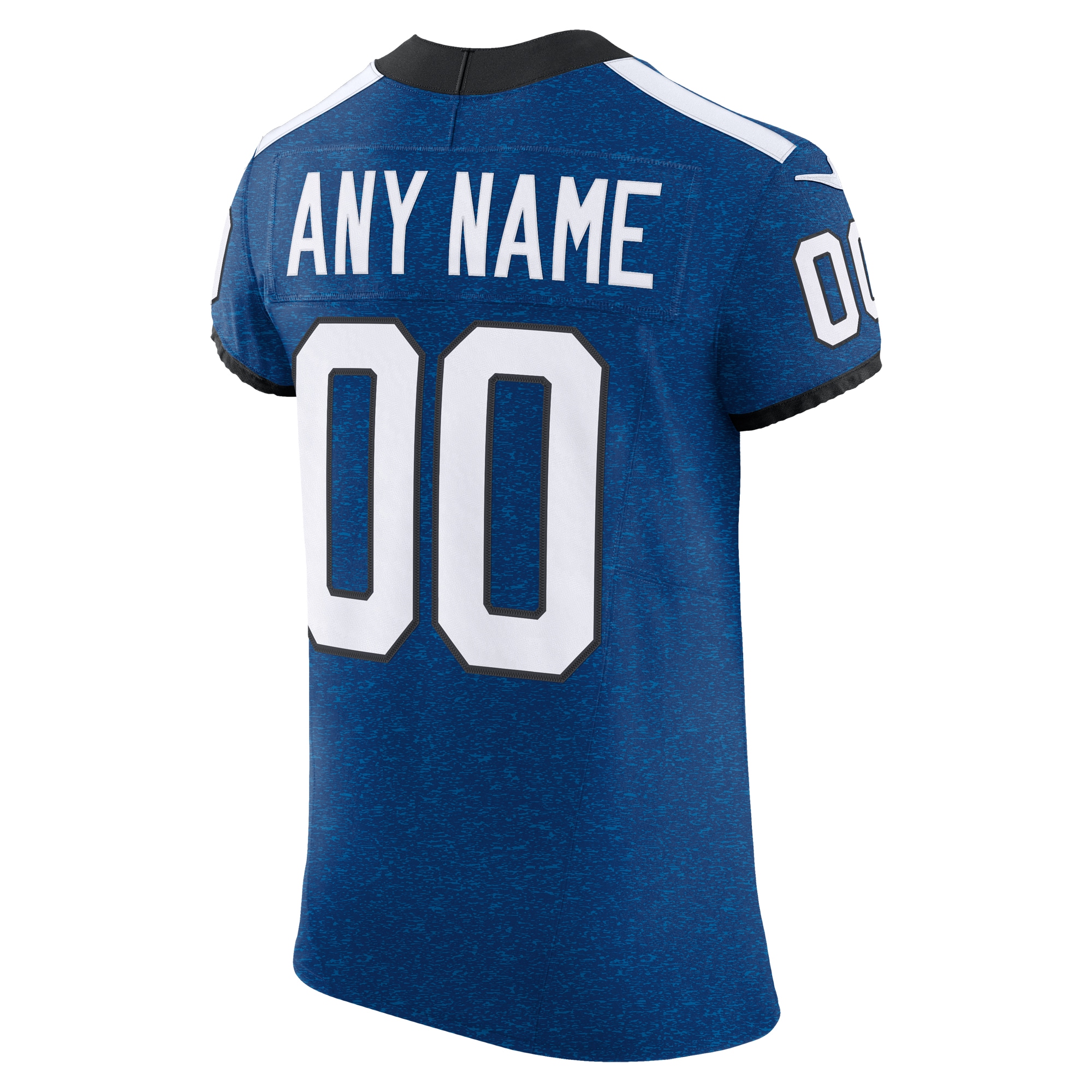 Men's Indianapolis Colts Royal Vapor F.U.S.E. Elite Custom Jersey JS7810 Saliibo - Image 3