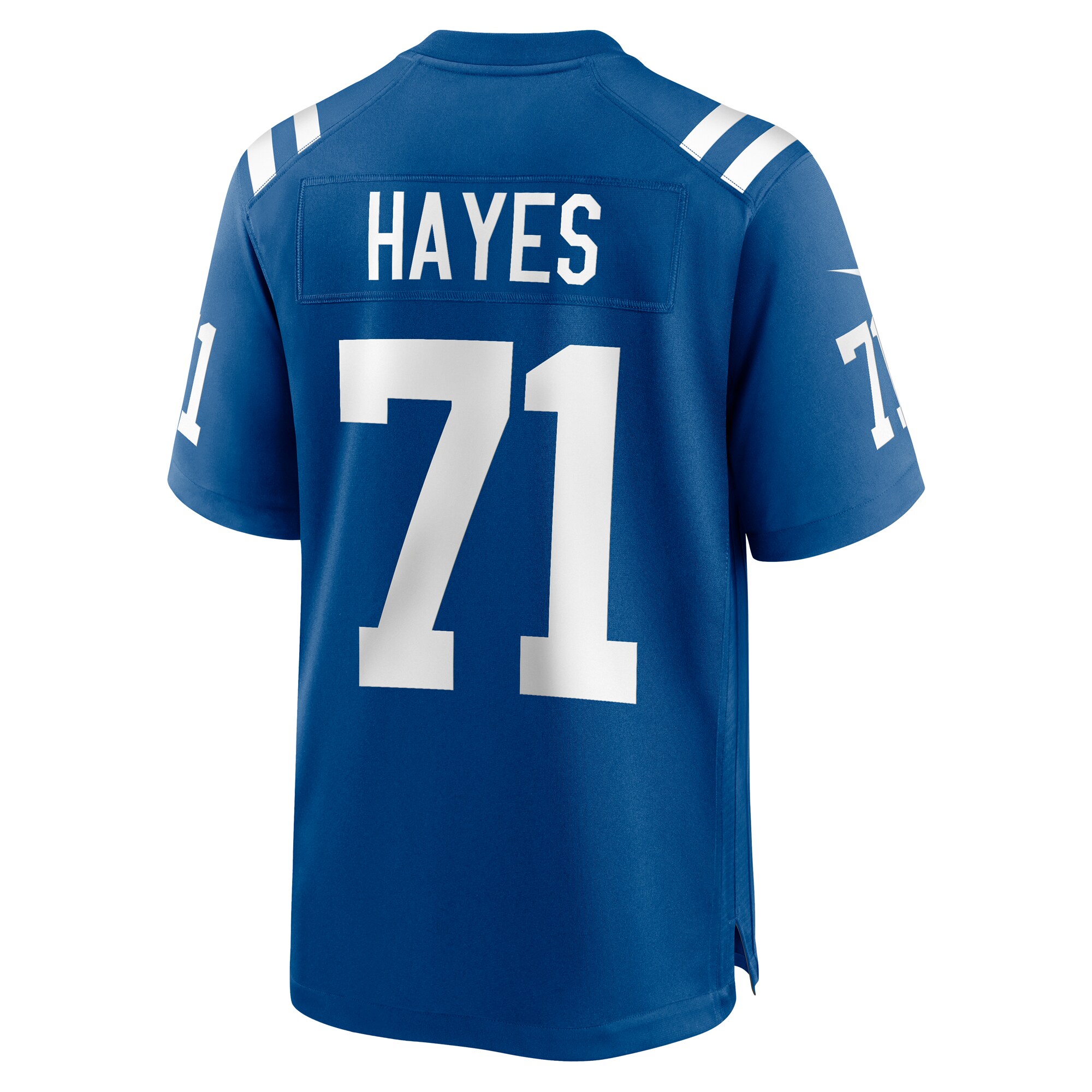 Men's Indianapolis Colts Ryan Hayes Royal Team Game Jersey JS3371 Saliibo - Image 3