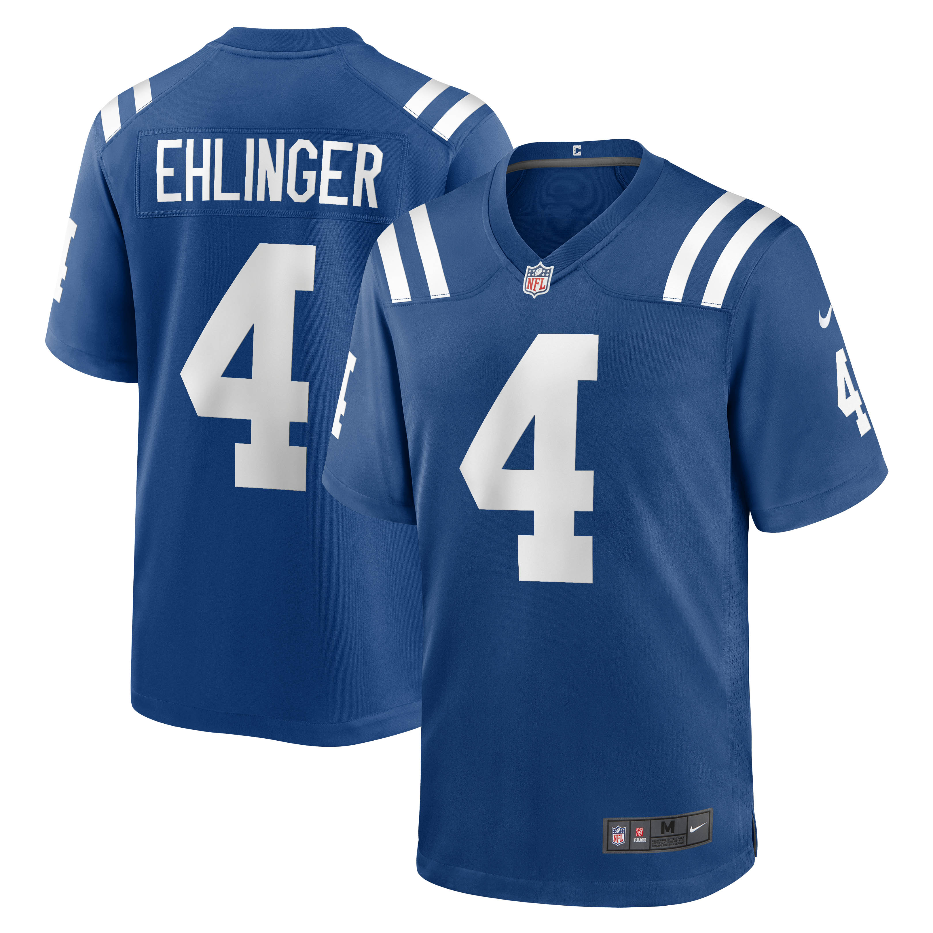 Men's Indianapolis Colts Sam Ehlinger Royal Game Jersey JS4304 Saliibo