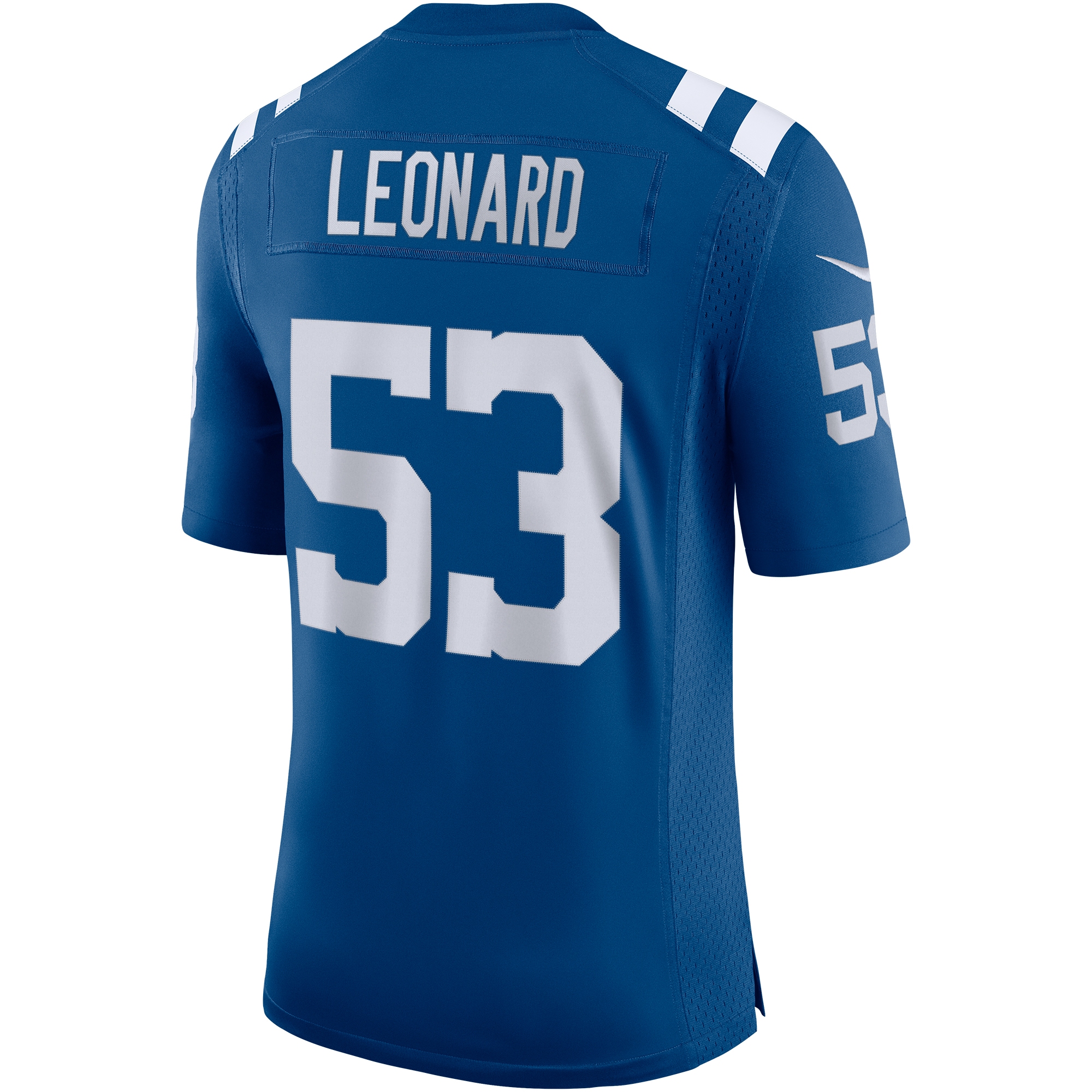 Men's Indianapolis Colts Shaquille Leonard Royal Vapor Limited Jersey JS7642 Saliibo - Image 3