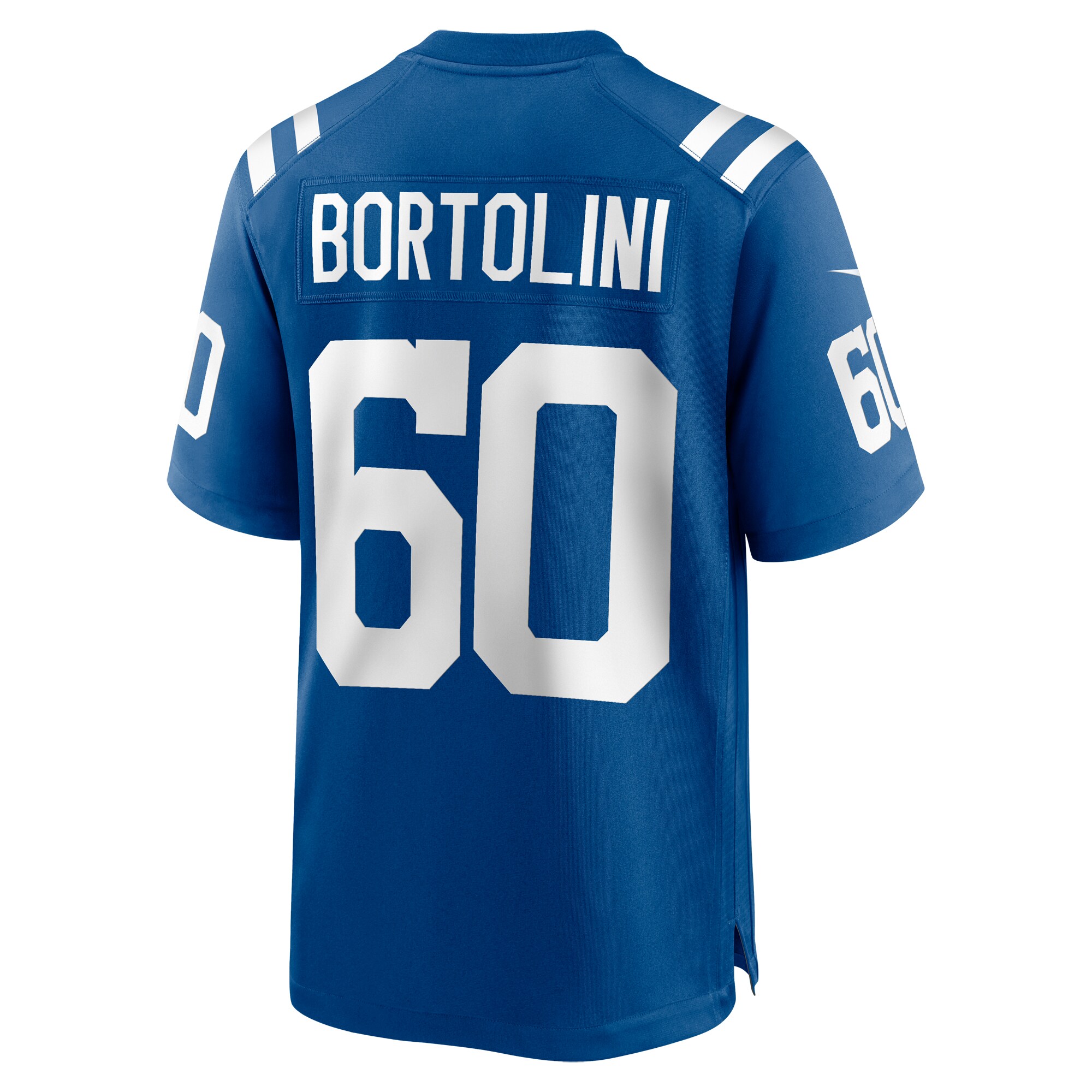 Men's Indianapolis Colts Tanor Bortolini Royal Game Jersey JS6251 Saliibo - Image 3