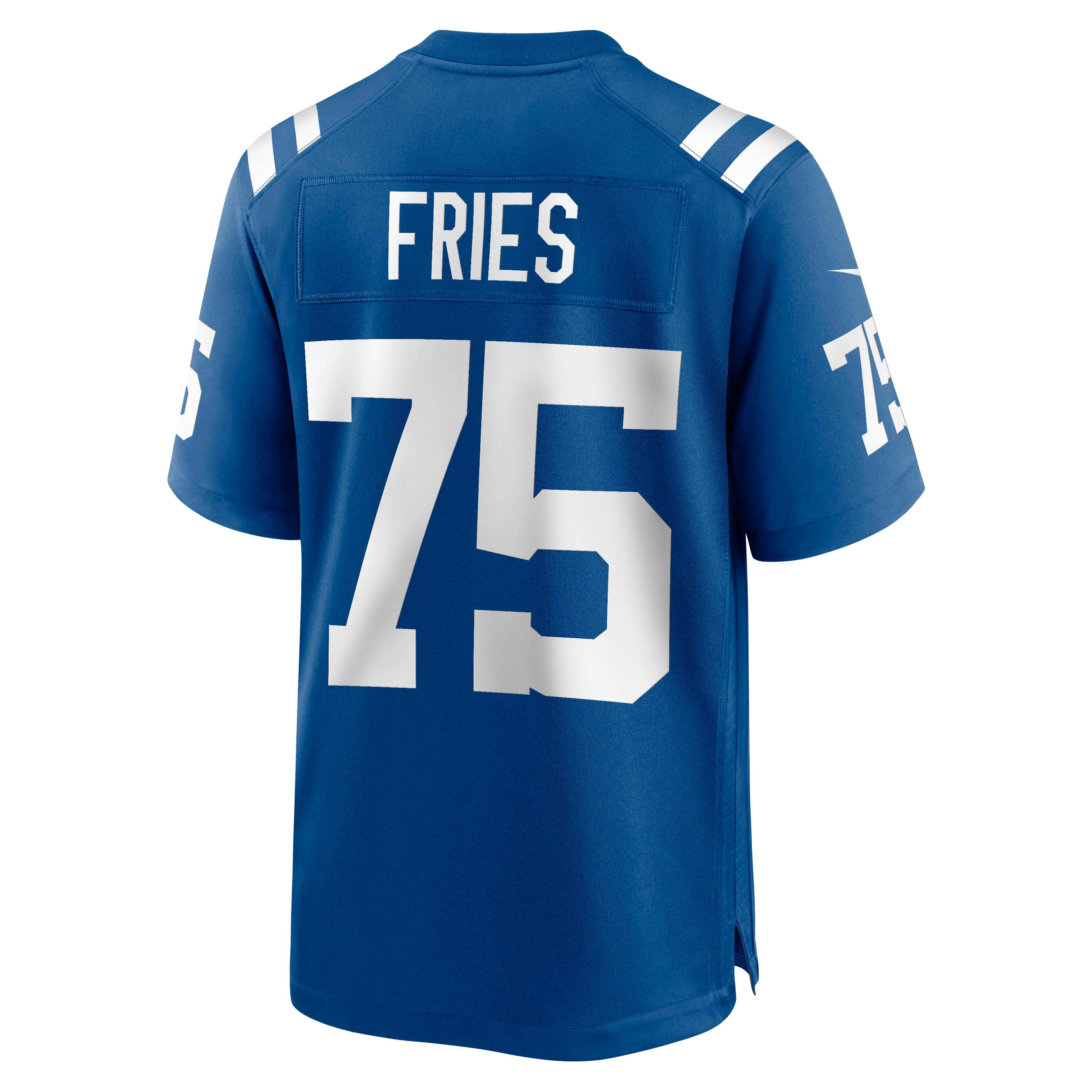 Men's Indianapolis Colts Will Fries Royal Game Jersey JS5642 Saliibo - Image 3