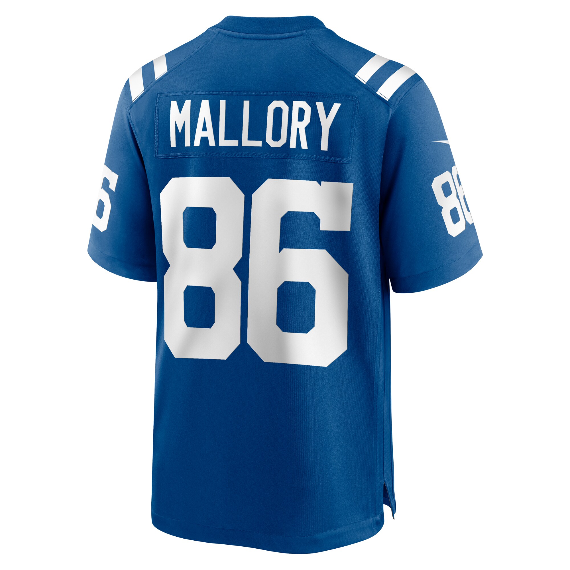 Men's Indianapolis Colts Will Mallory Royal Team Game Jersey JS6597 Saliibo - Image 3
