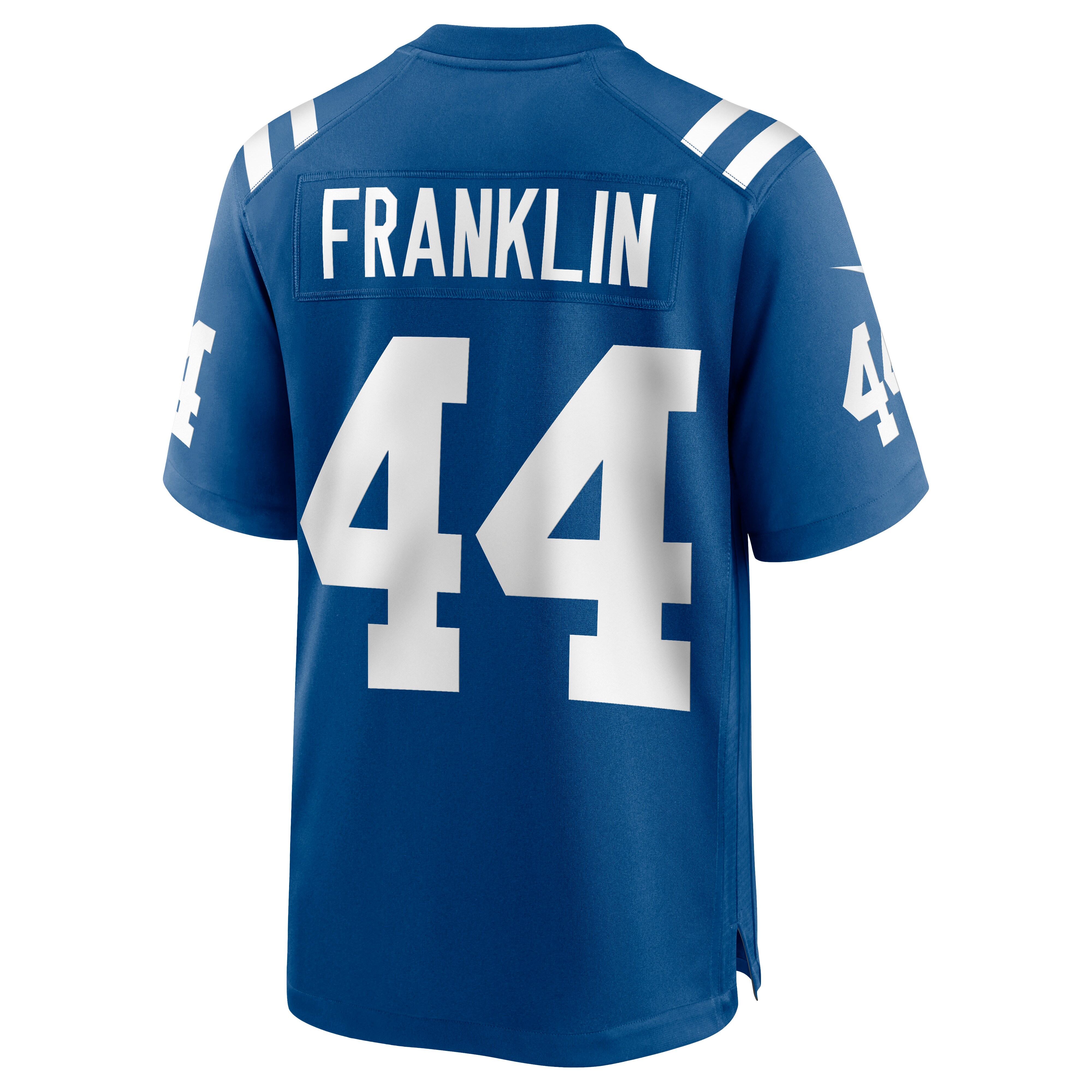 Men's Indianapolis Colts Zaire Franklin Royal Game Jersey JS8724 Saliibo - Image 3
